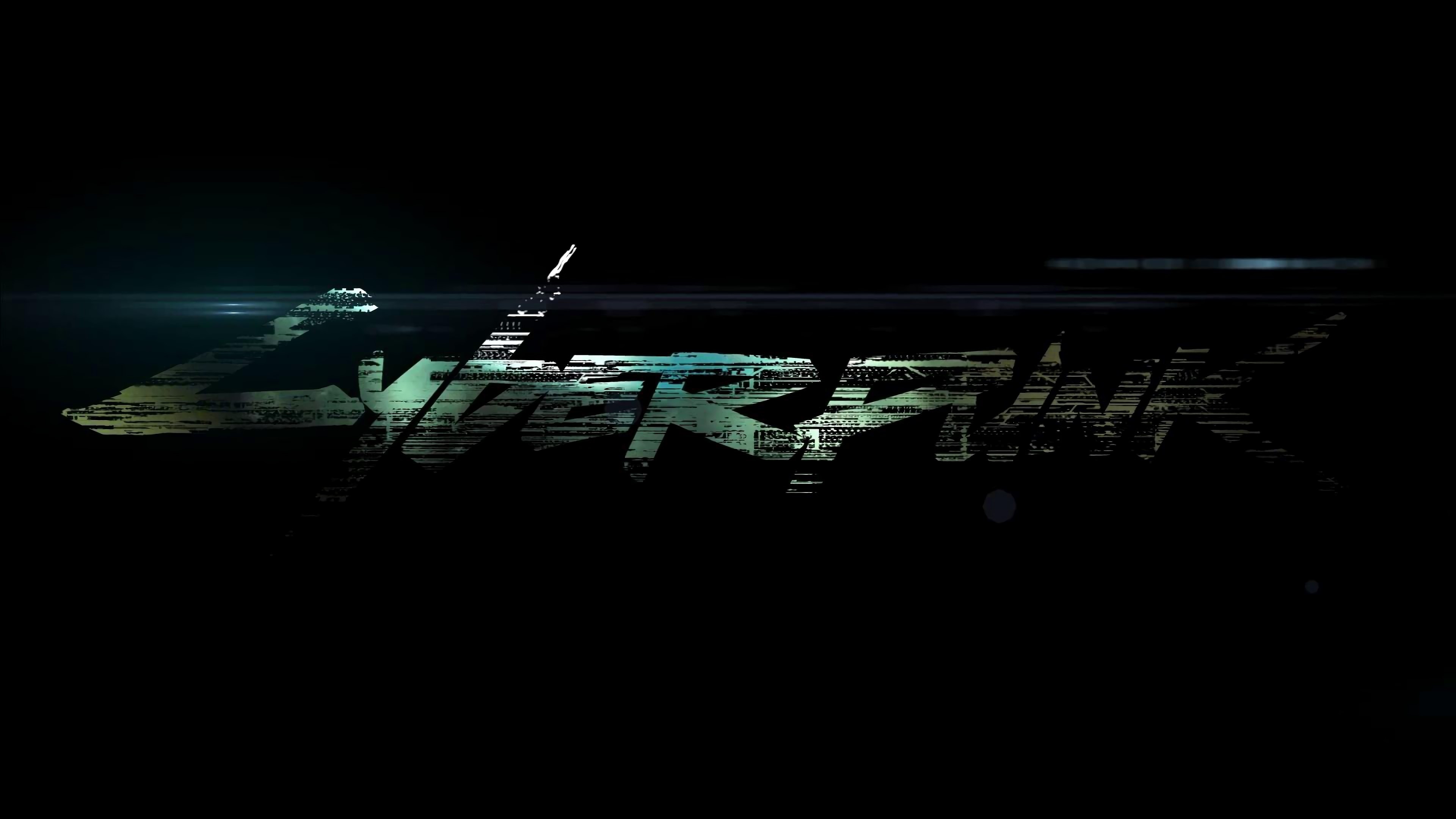 Cyberpunk 2077 Logo HD Wallpaper