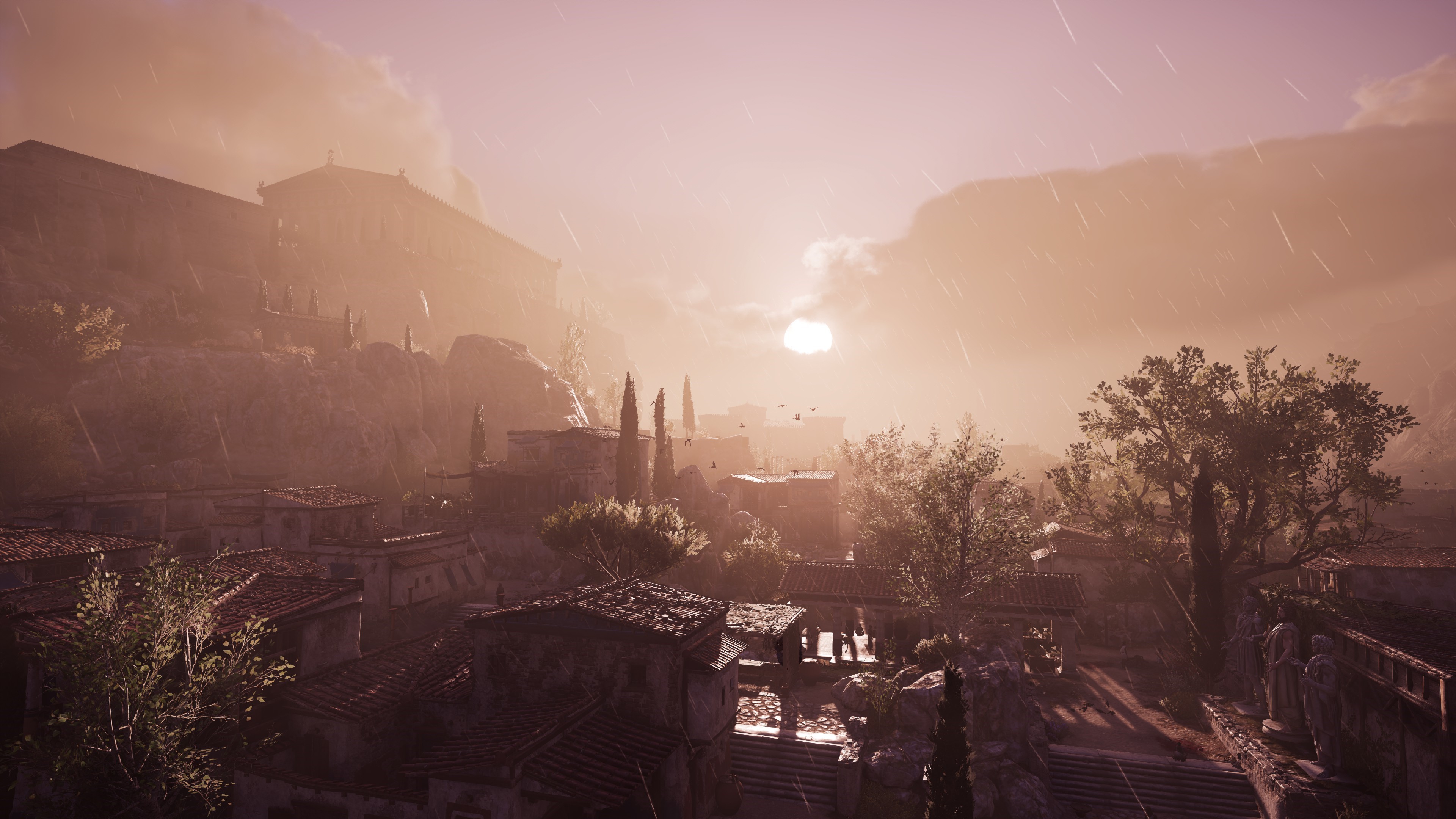 Assassin's Creed: Odyssey 4K Video Game Landscape HD Wallpaper