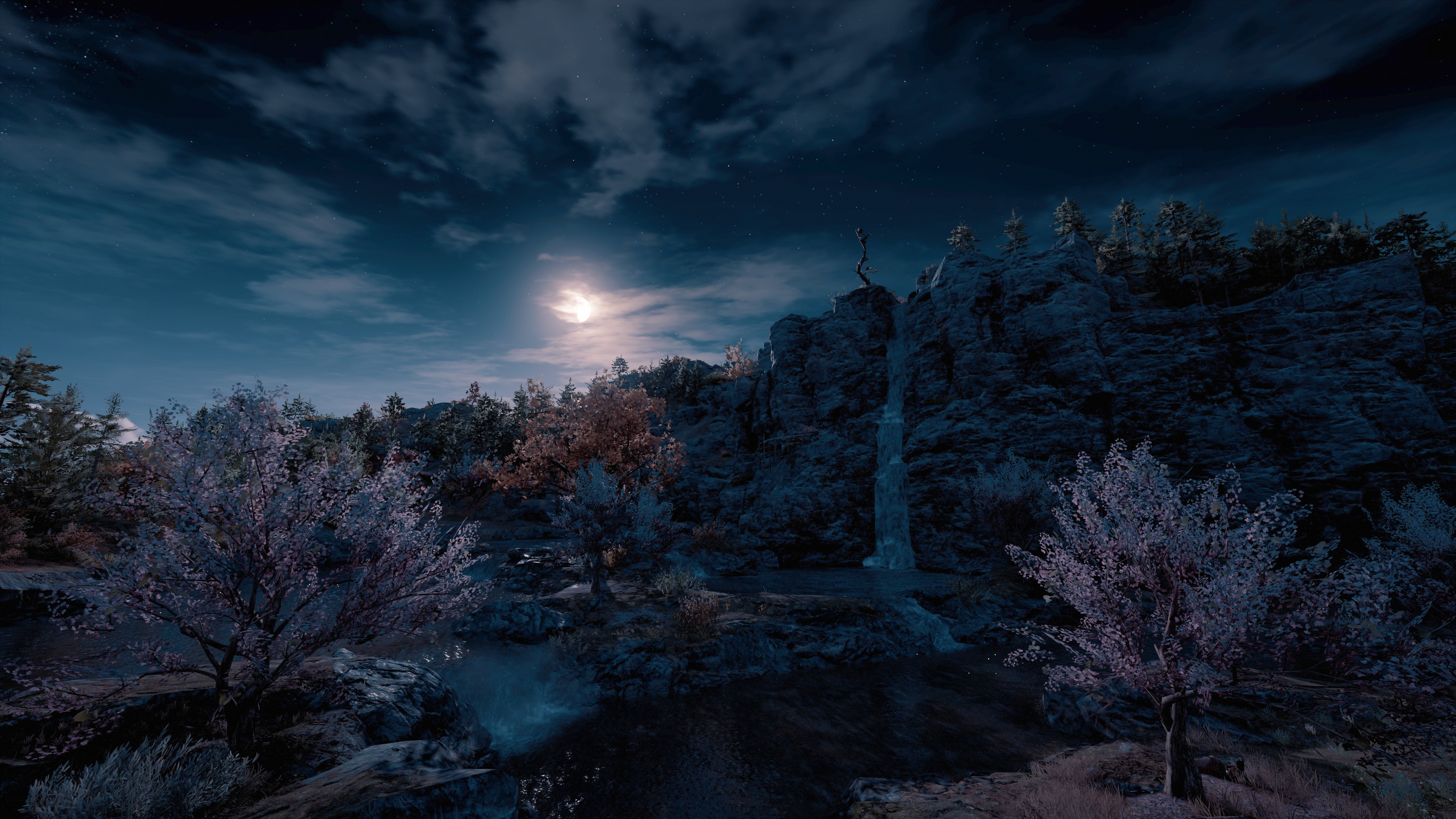4K Video Game Landscape: Assassin's Creed Odyssey HD Wallpaper