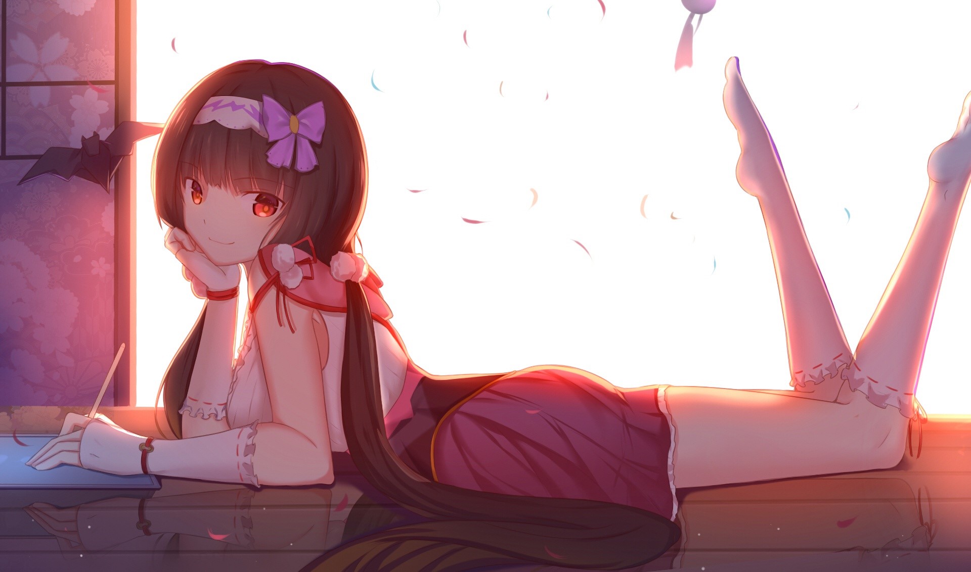 Osakabe-hime from Fate/Grand Order HD Wallpaper