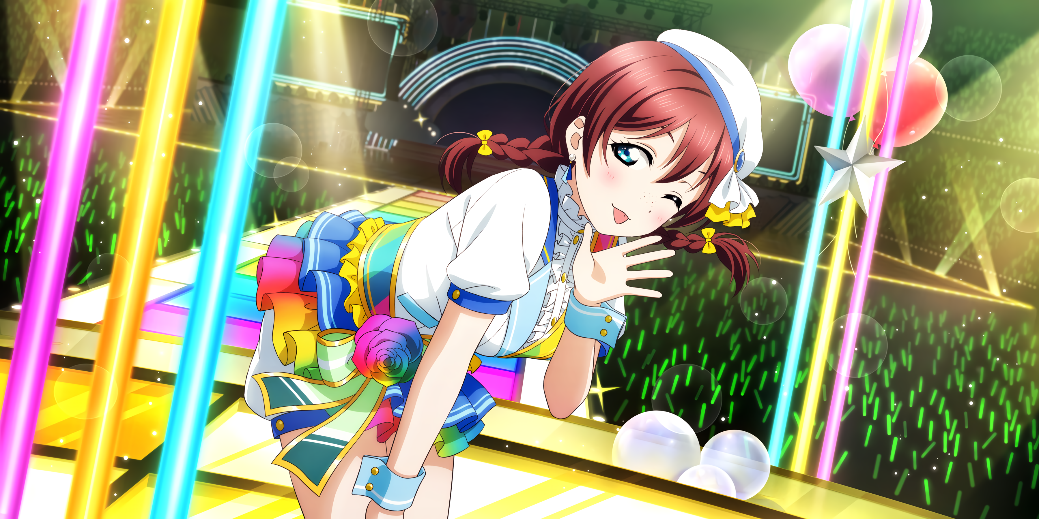 Emma Verde from Love Live! Sunshine!! HD Wallpaper