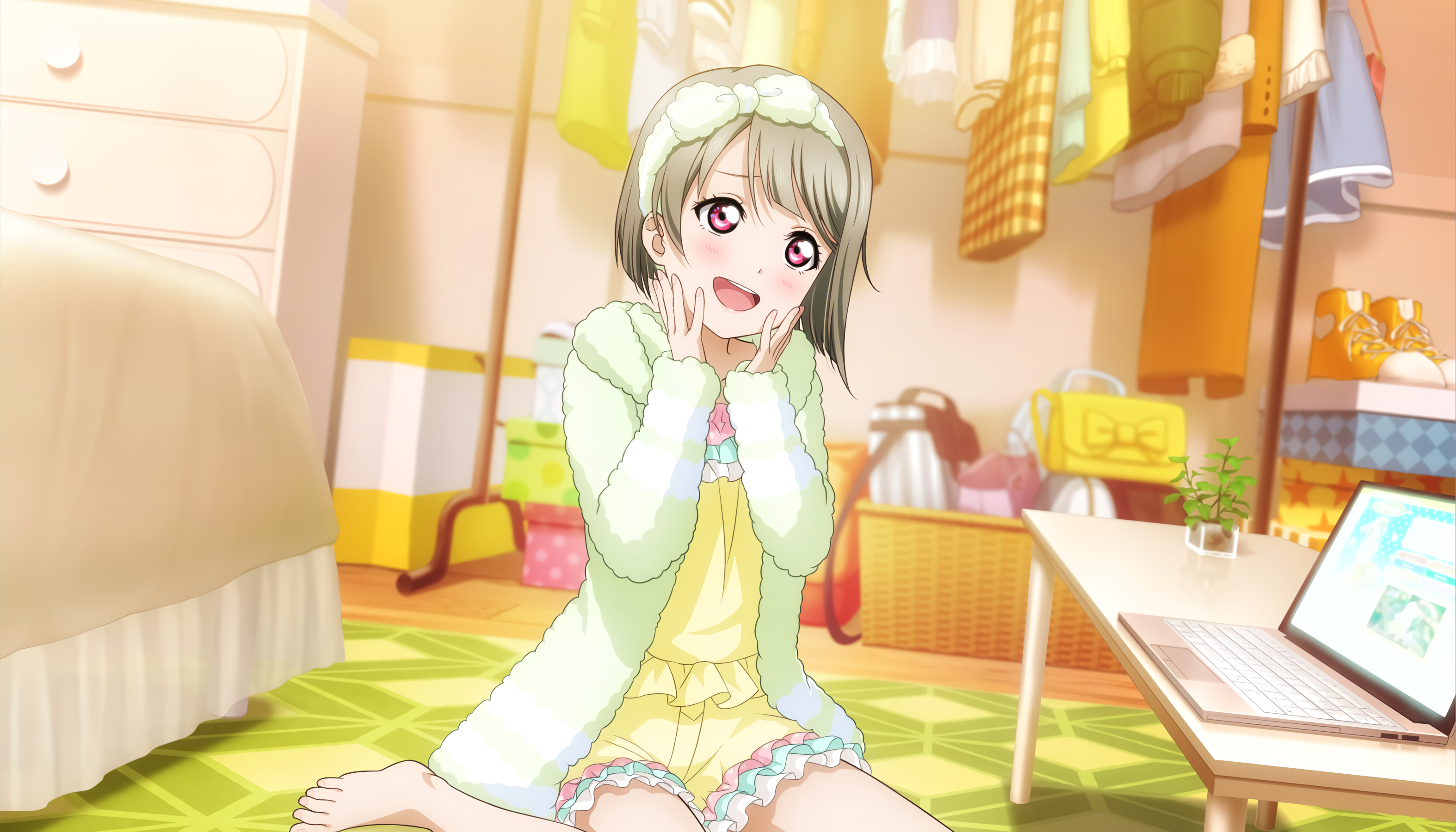 Kasumi Nakano from Love Live! Sunshine!! HD Wallpaper
