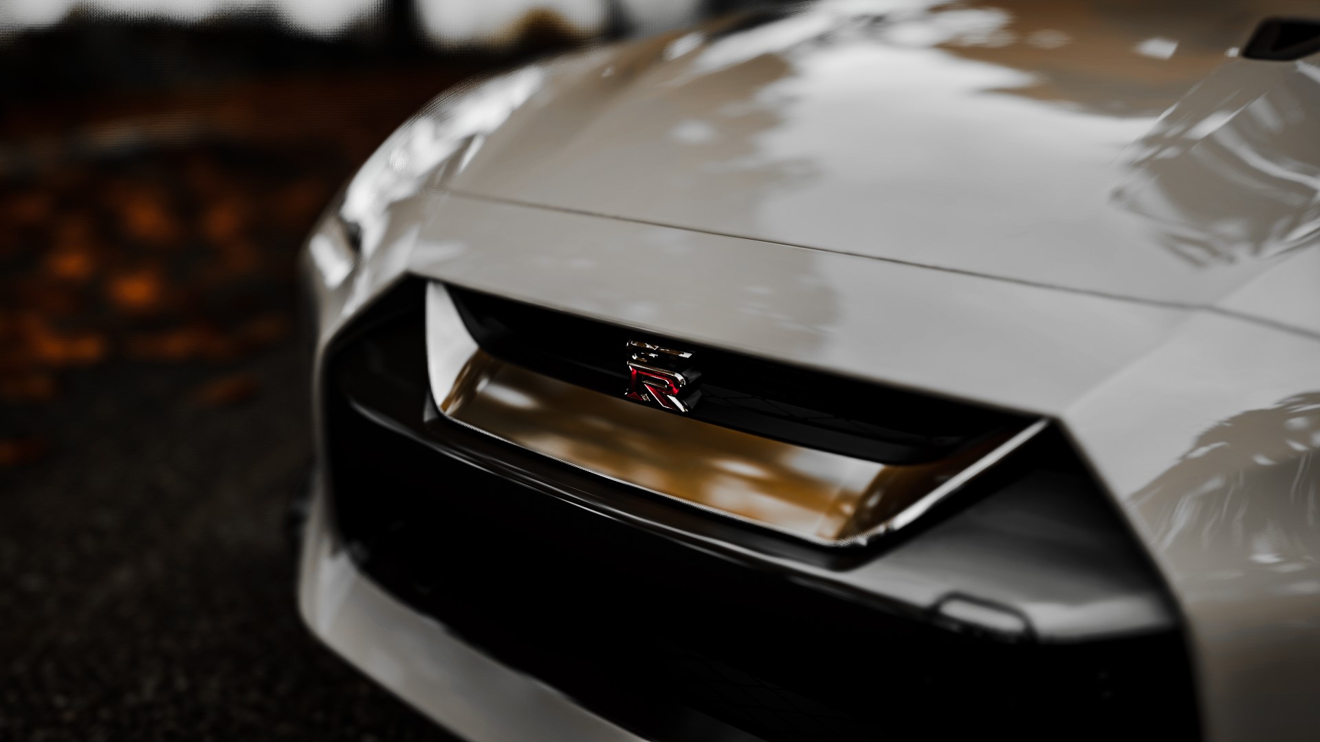 Nissan GTR from Forza Horizon 4 HD Wallpaper