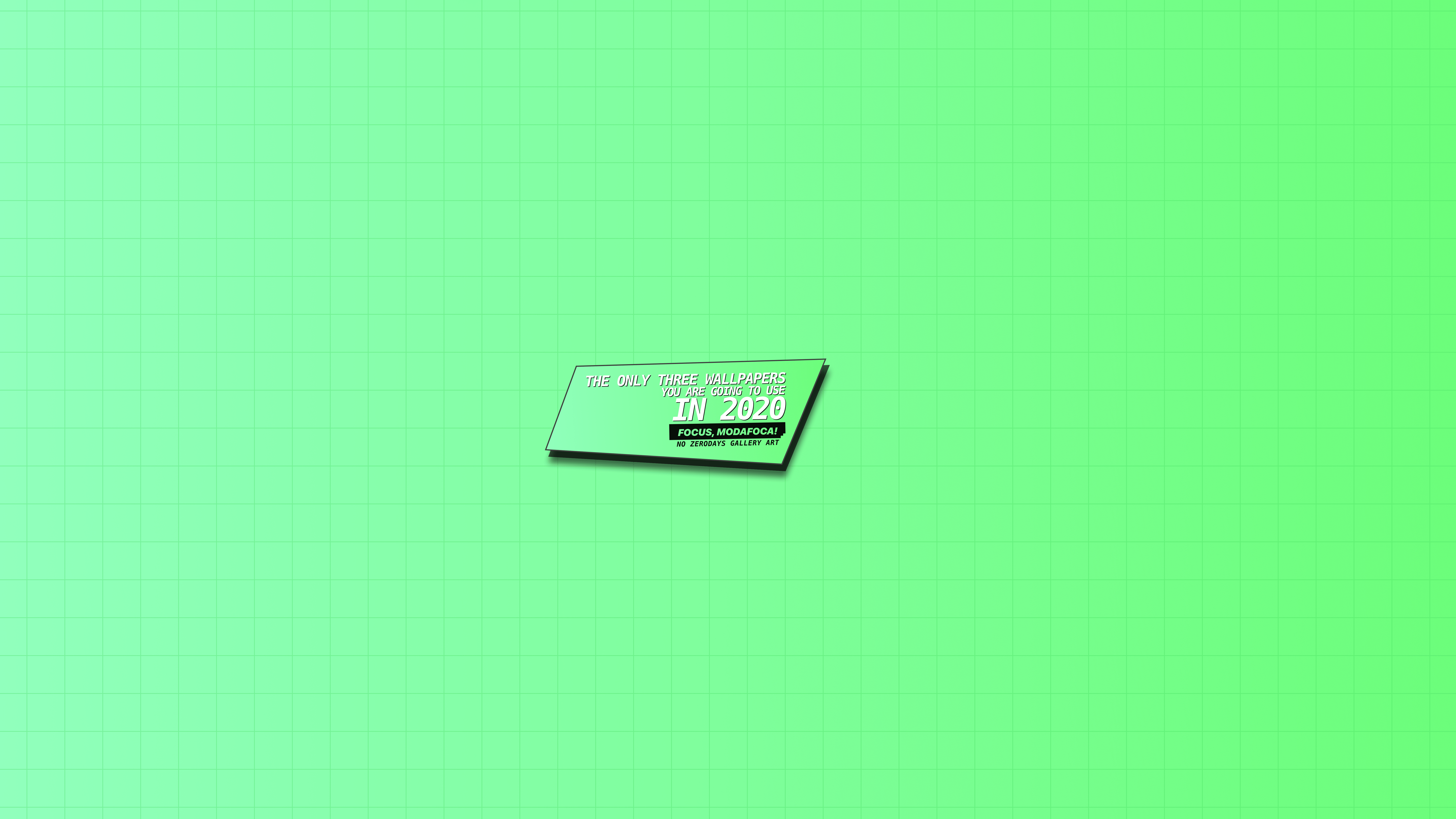 Minimalist grid with text overlay HD Wallpaper