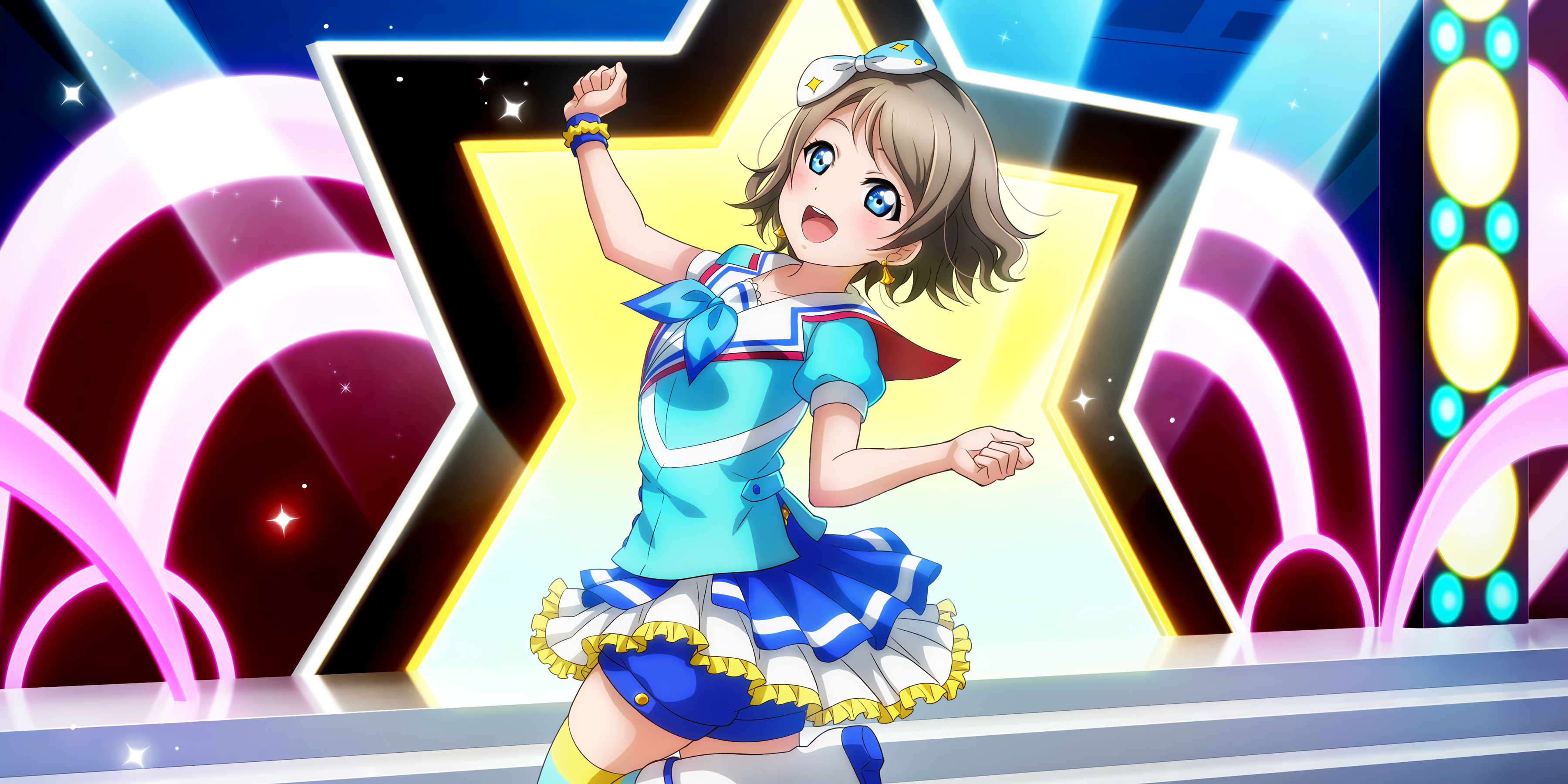 You Watanabe from Love Live! Sunshine!! HD Wallpaper