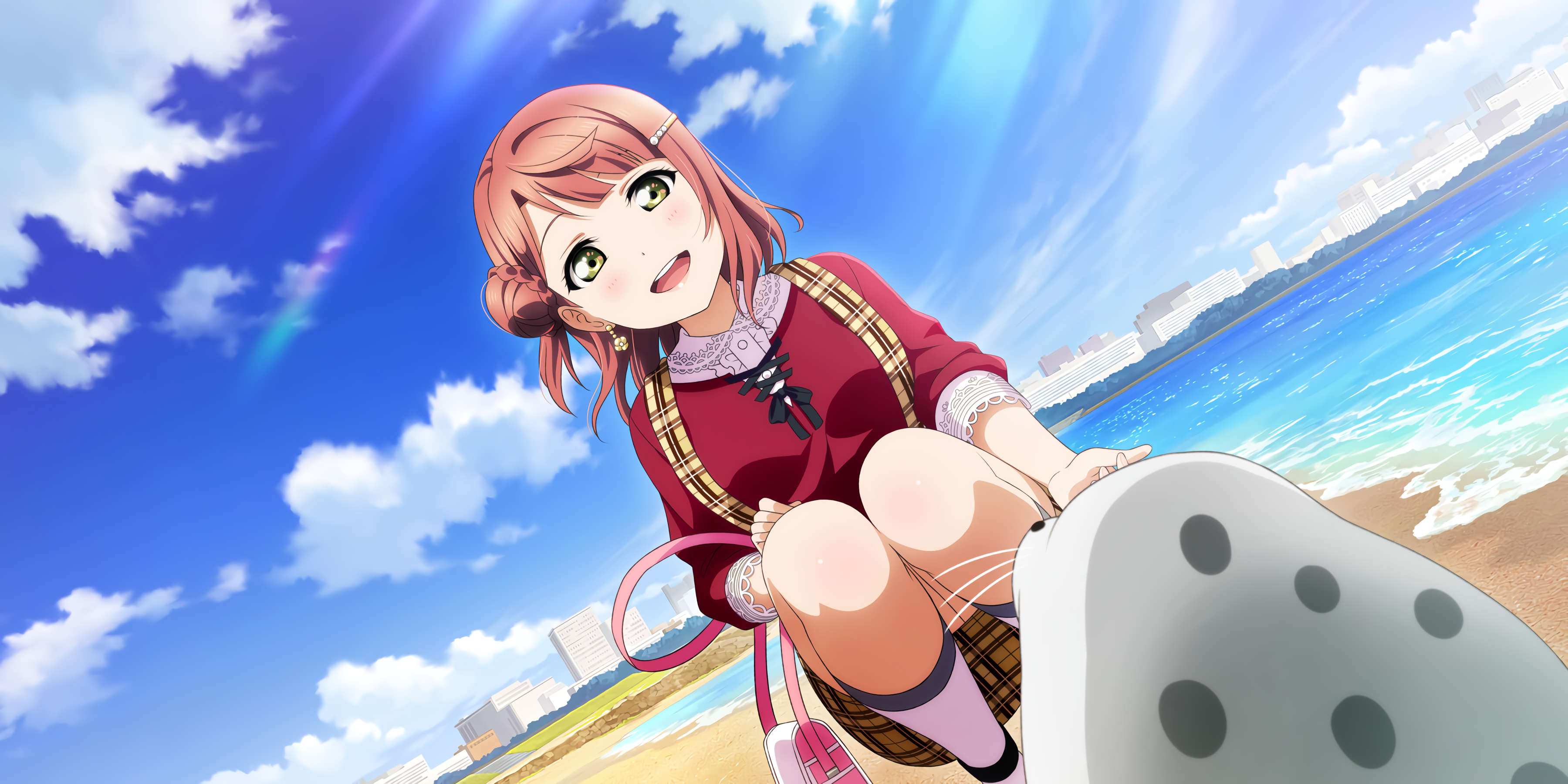 Uehara Ayumu from Love Live! Series HD Wallpaper