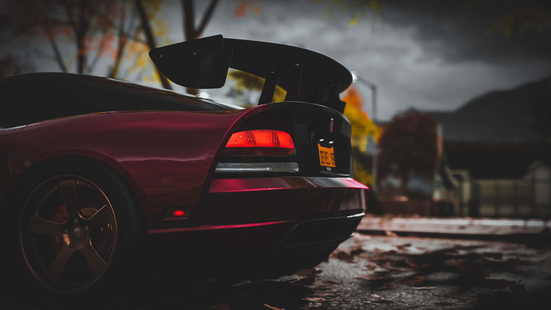Dodge Viper ACR from Forza Horizon 4 HD Wallpaper