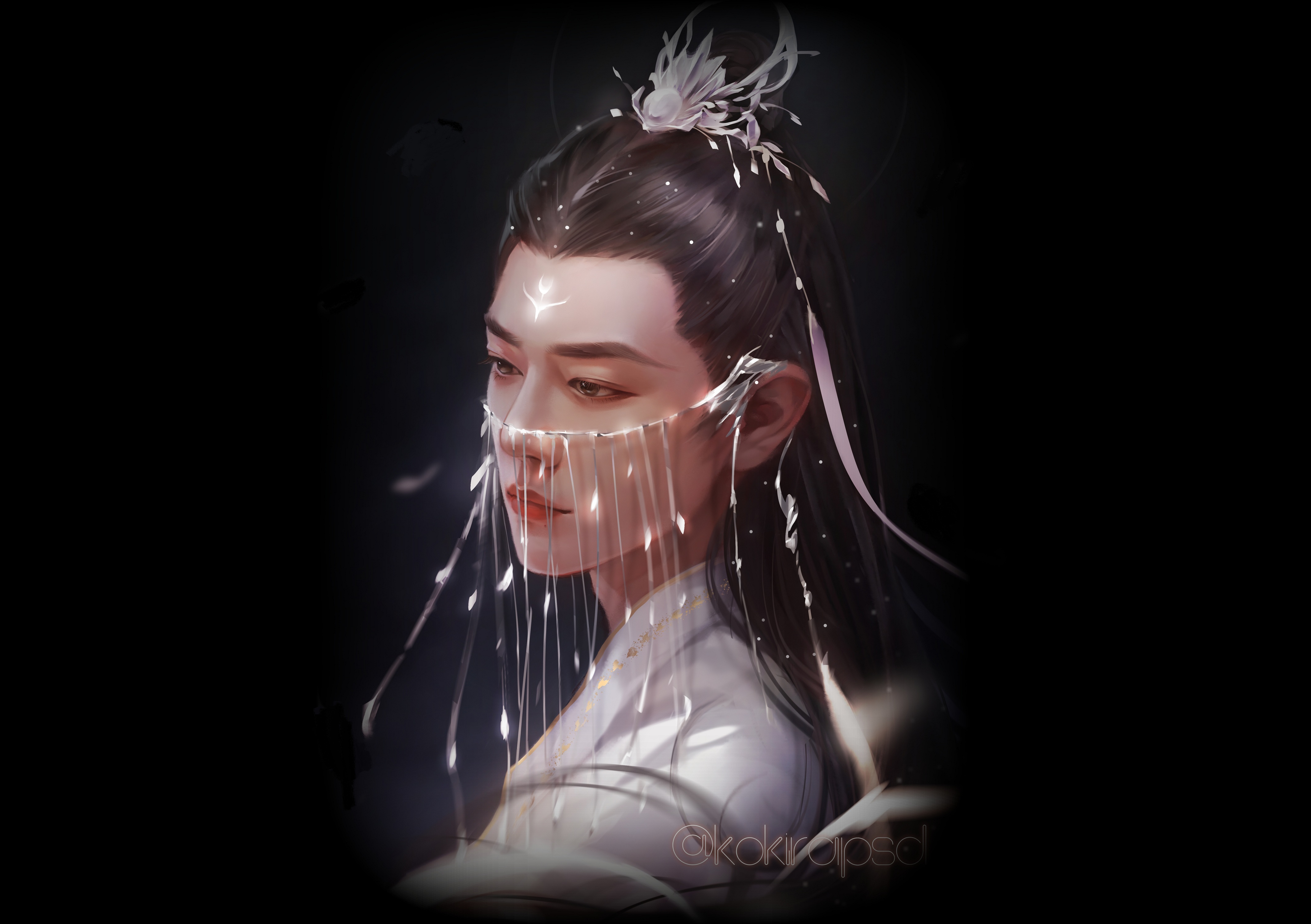 Xiao Zhan HD Wallpaper