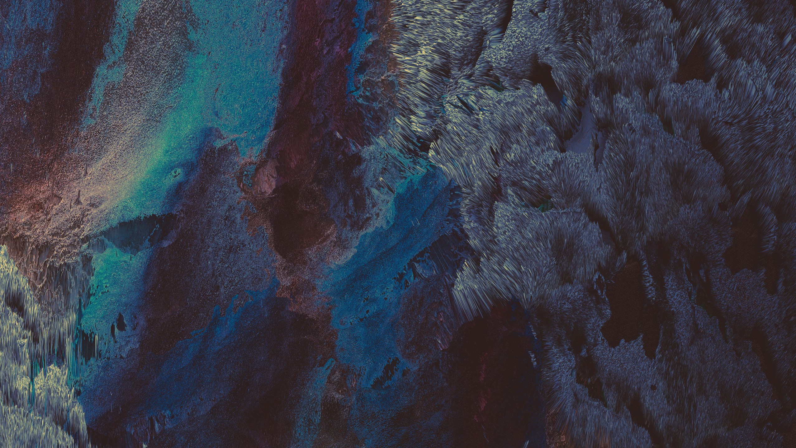 Abstract digital texture by Michael Cina HD Wallpaper