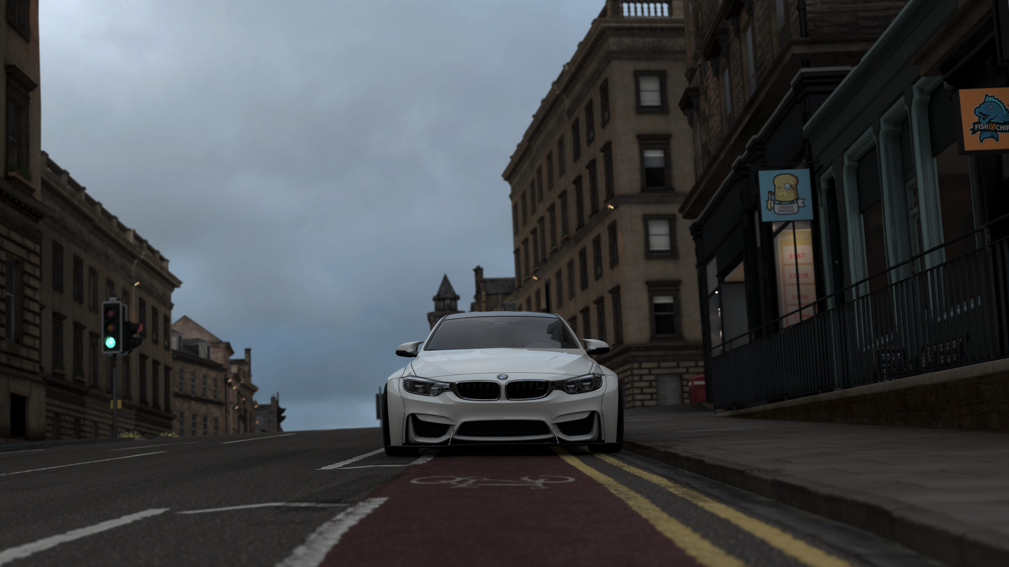 4K BMW M4 Forza Horizon 4 HD Wallpaper
