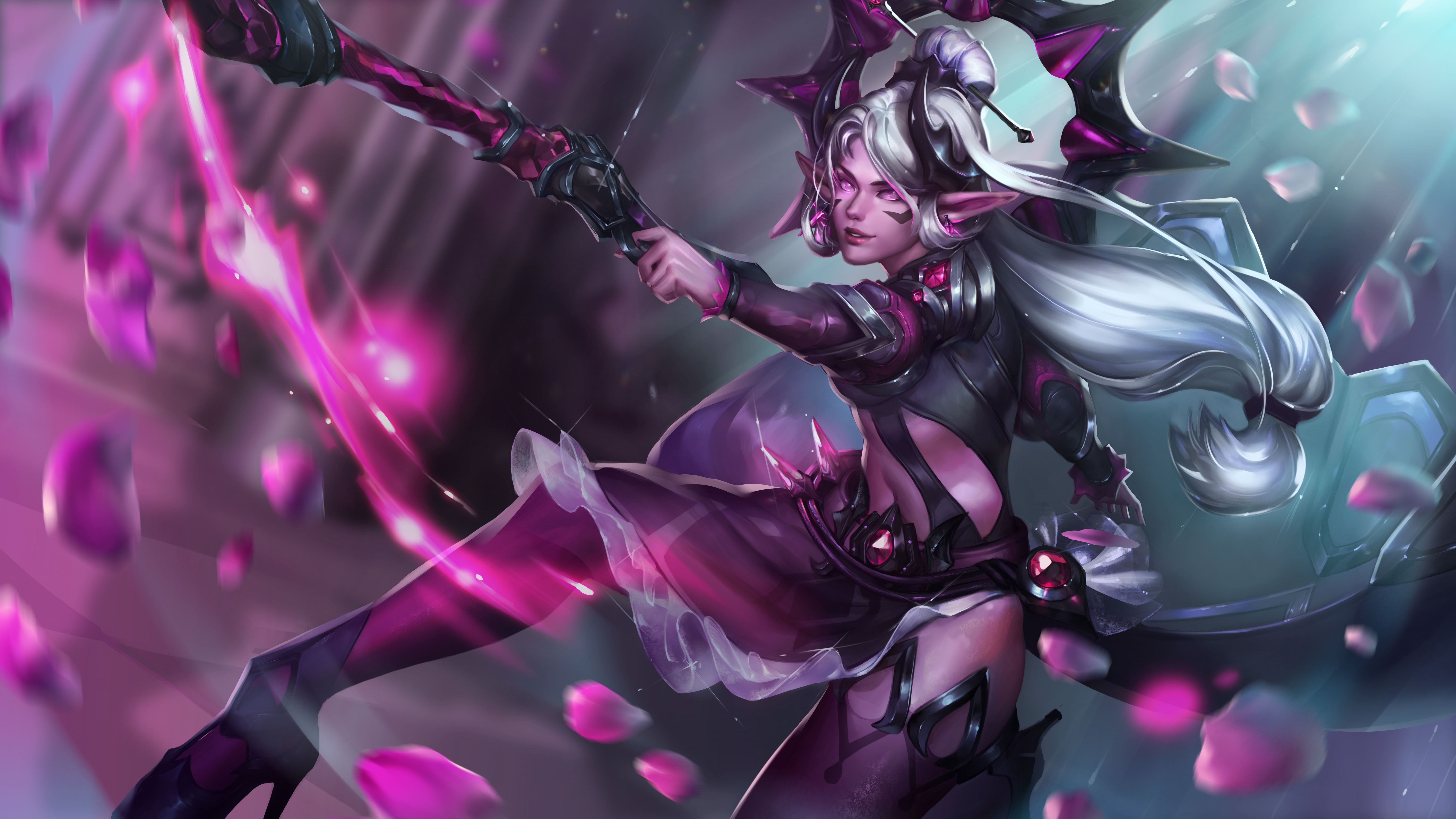 Lian from Paladins: Champions of the Realm HD Wallpaper