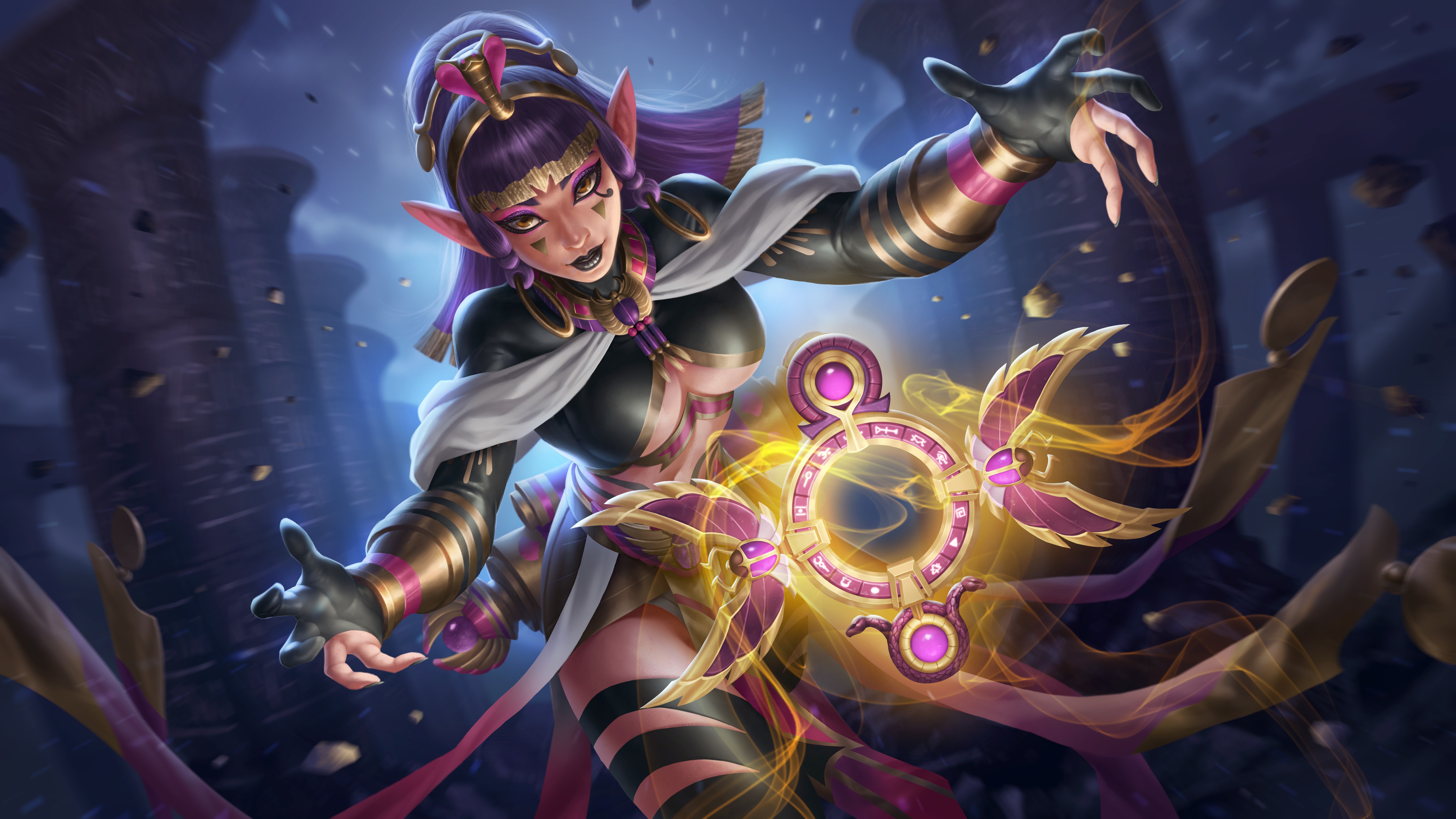 Ying from Paladins: Champions of the Realm HD Wallpaper