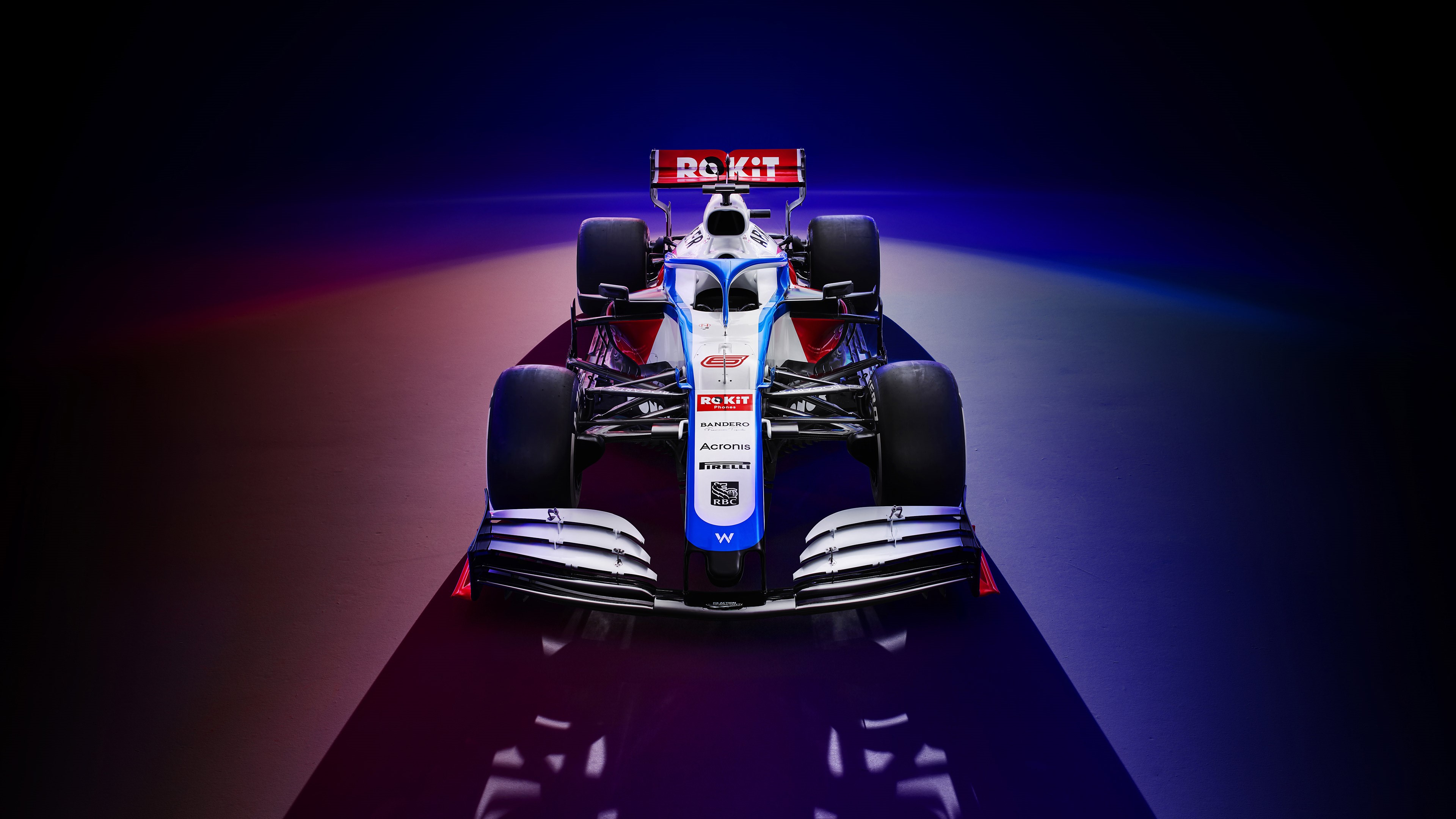 Williams F1 Formula 1 Race Car HD Wallpaper