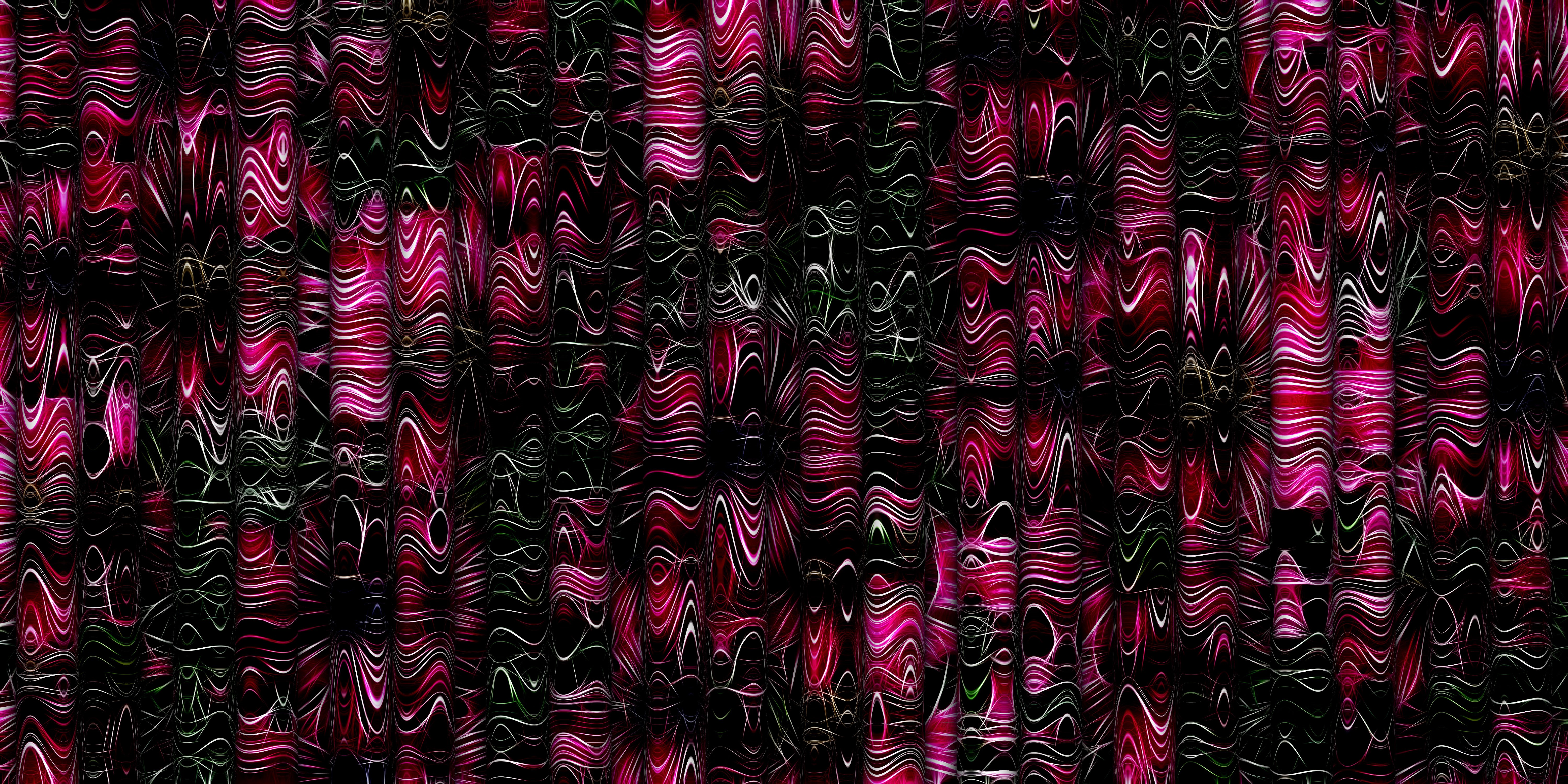 Abstract Pink Texture Digital Art HD Wallpaper