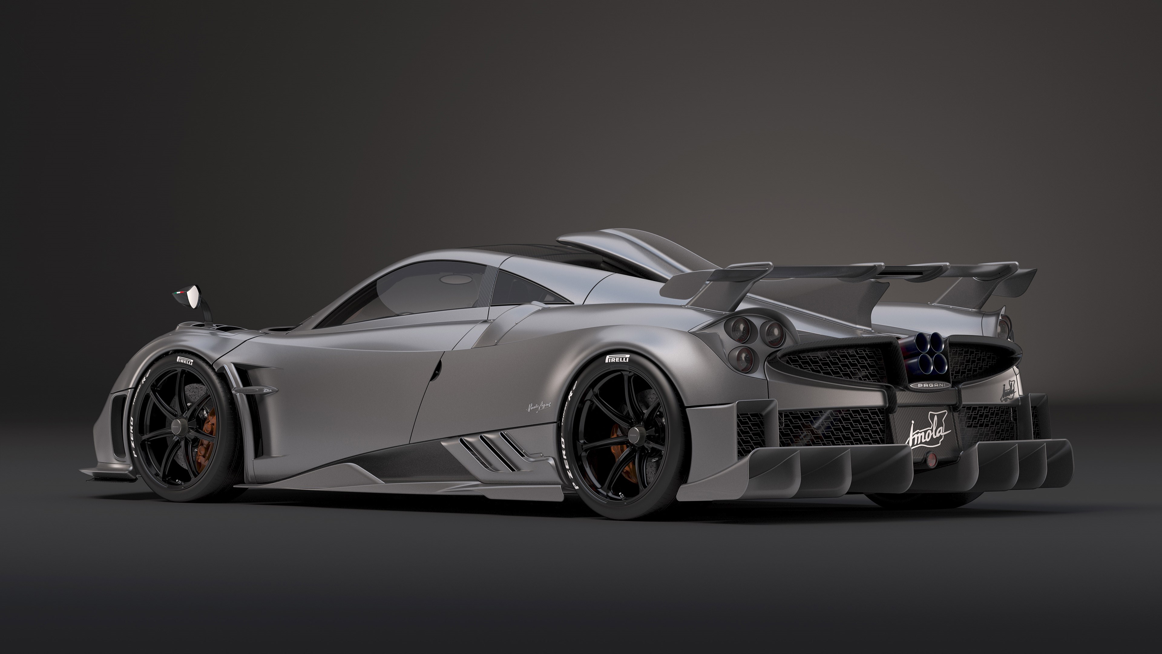 4K Pagani Imola supercar HD Wallpaper