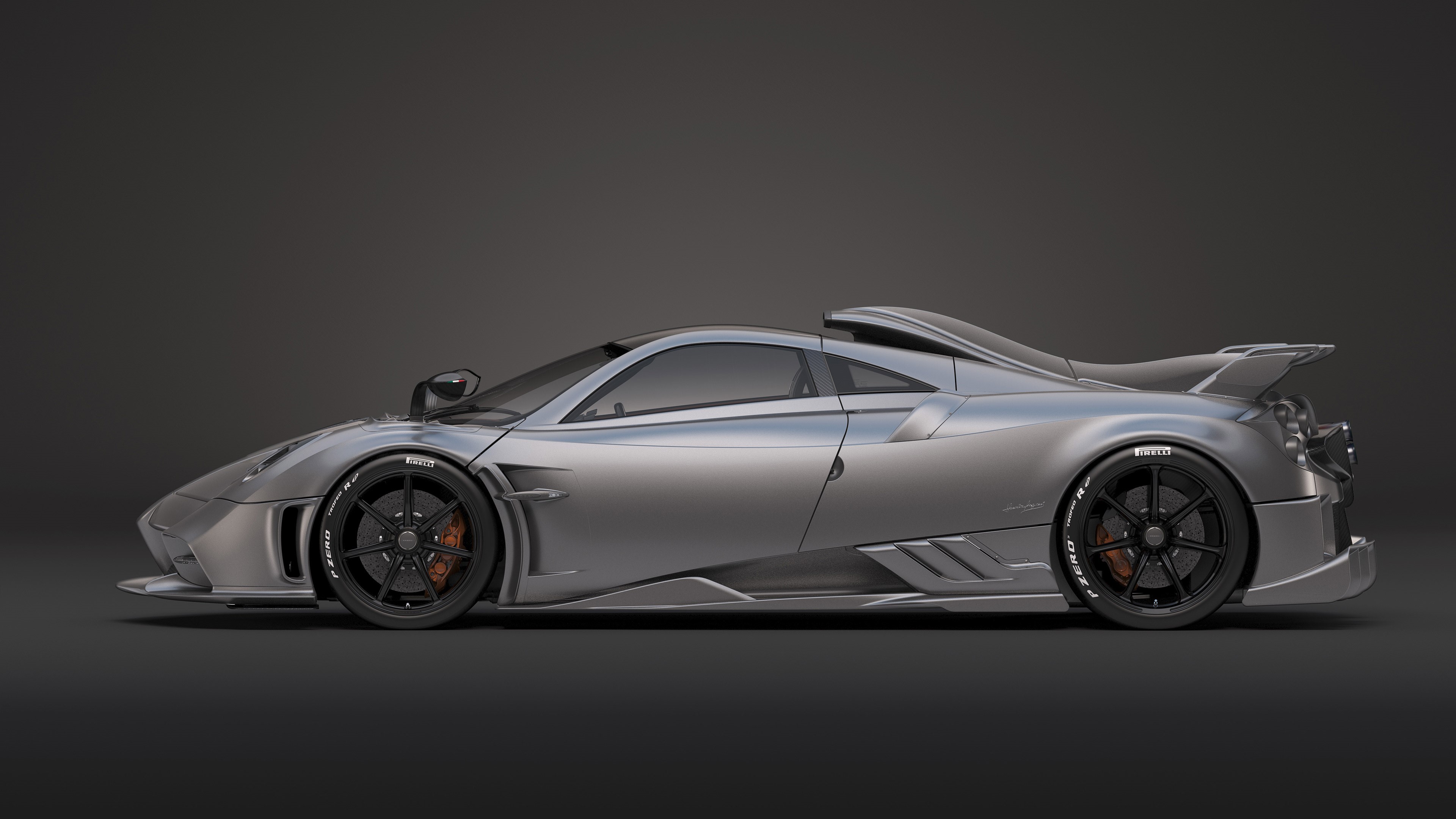 4K Pagani Imola supercar HD Wallpaper