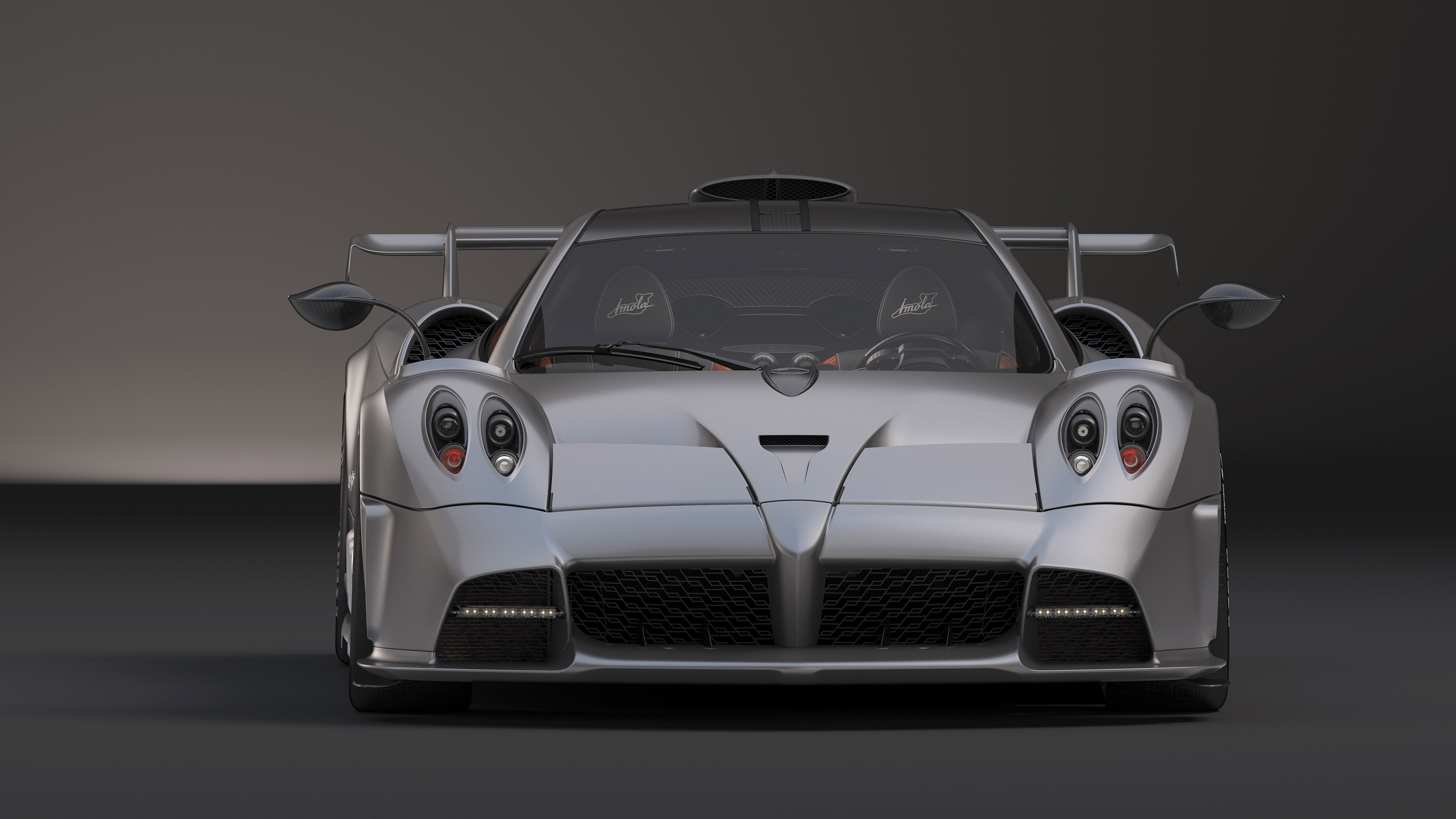4K Pagani Imola supercar HD Wallpaper