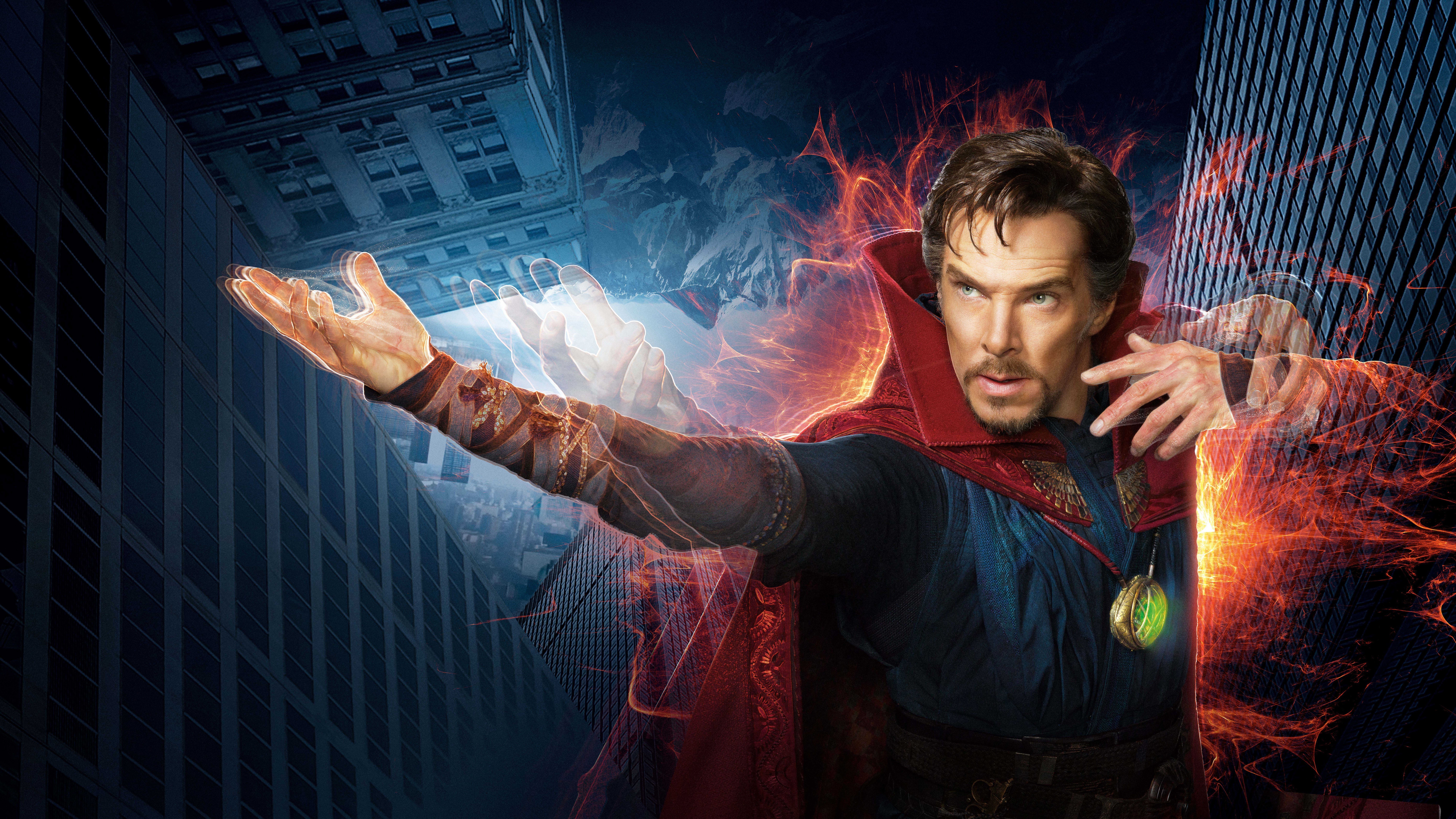 Dr. Strange from Marvel Comics HD Wallpaper