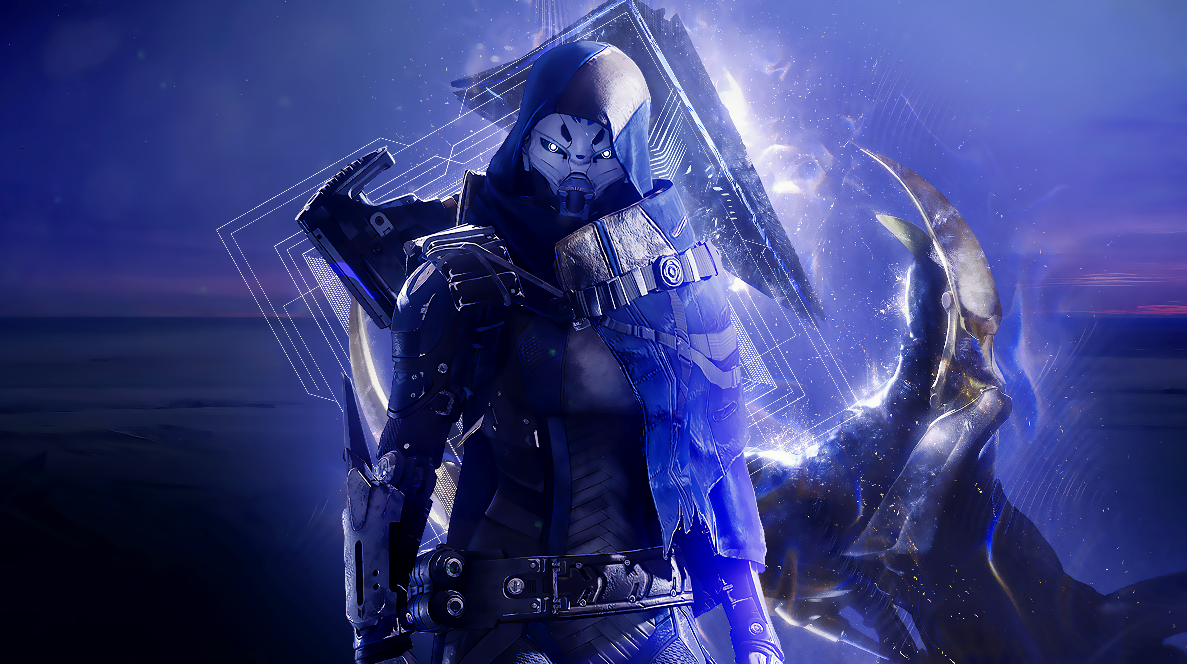 Destiny 2 Beyond Light Exo Stranger 4K HD Wallpaper
