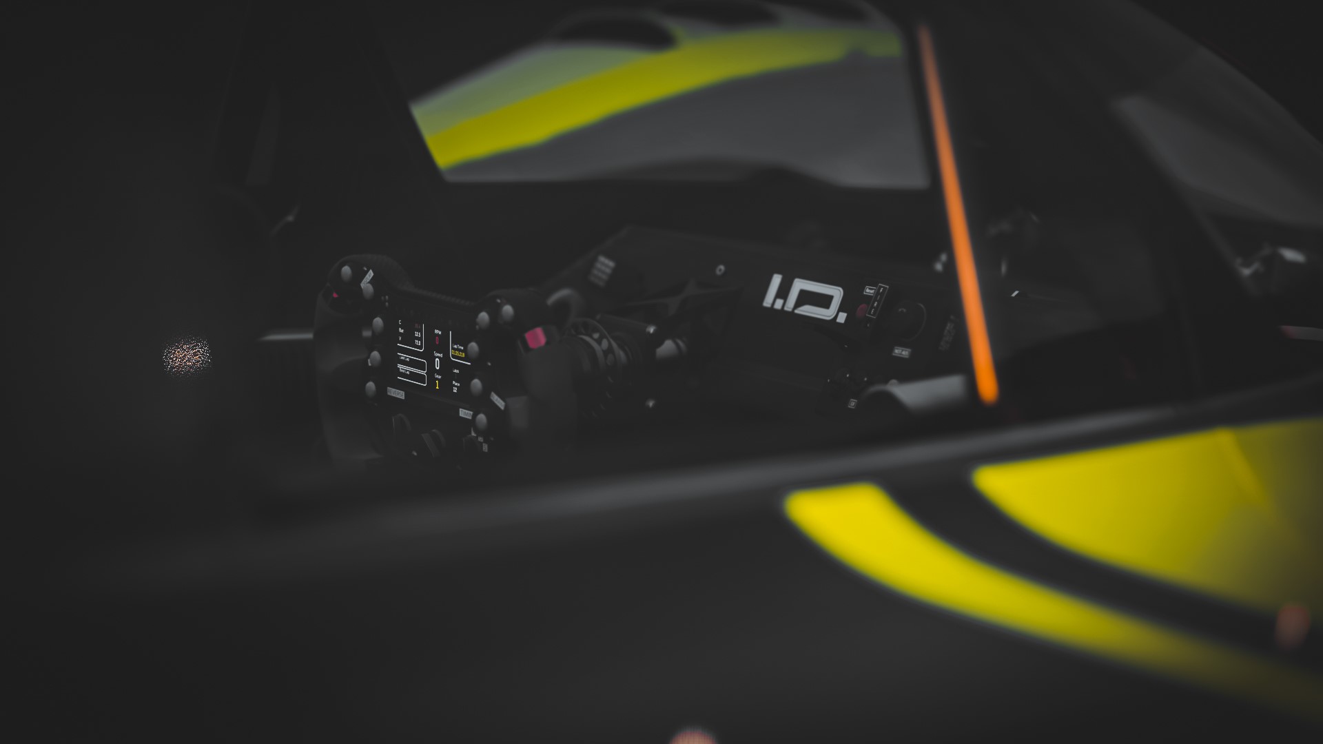Volkswagen ID-R cockpit in Forza Horizon 4 HD Wallpaper