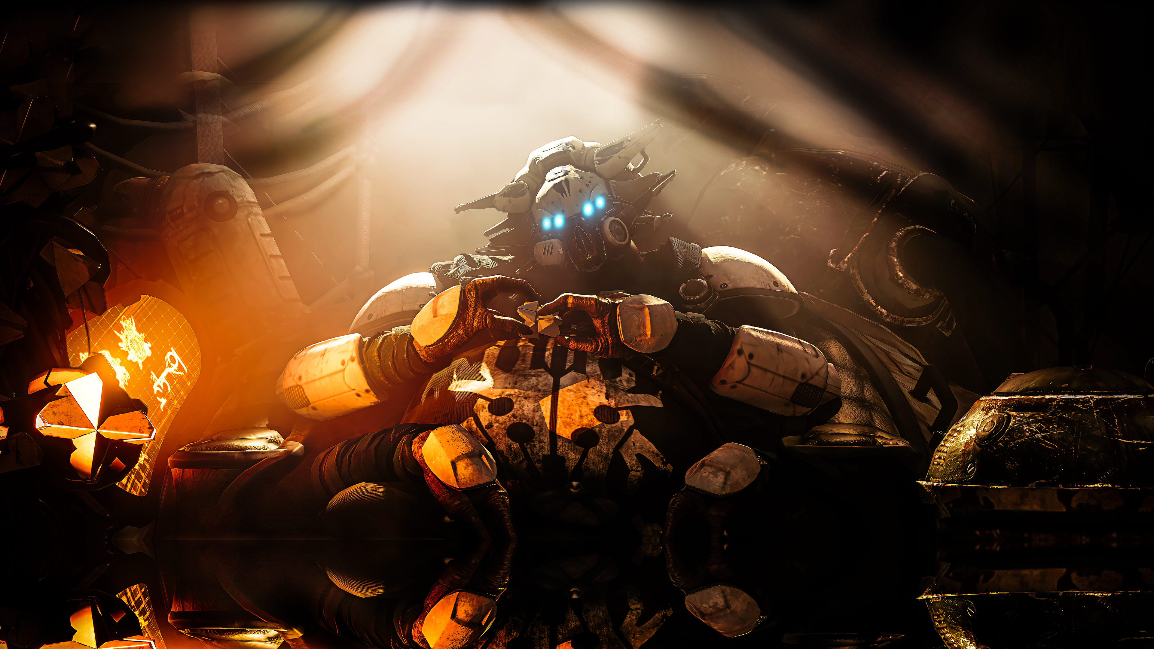 Destiny 2 The Fallen 4K HD Wallpaper