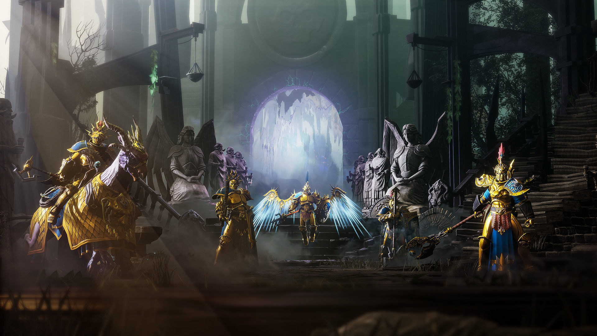 Warhammer Age of Sigmar: Storm Ground HD Wallpaper