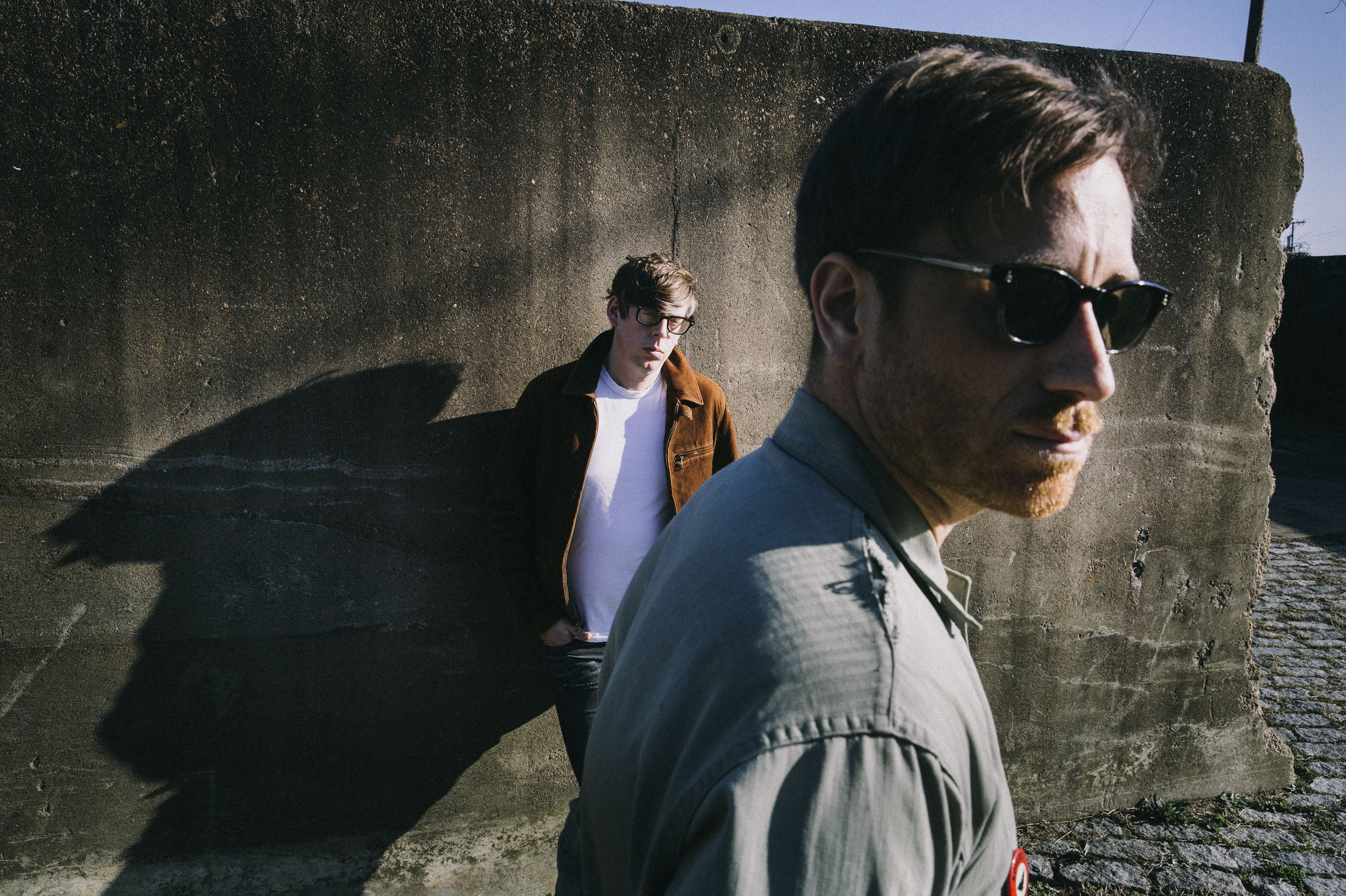 The Black Keys Patrick Carney and Dan Auerbach HD Wallpaper