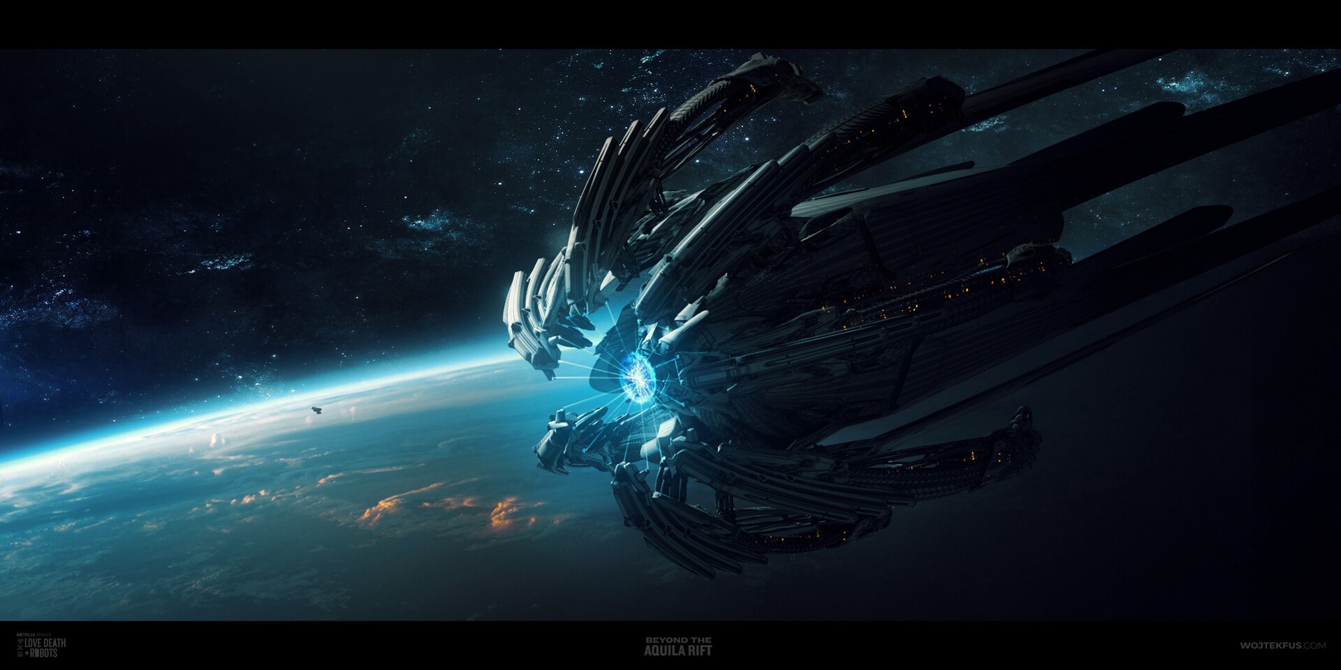 Beyond the Aquila Rift by Wojtek Fus HD Wallpaper