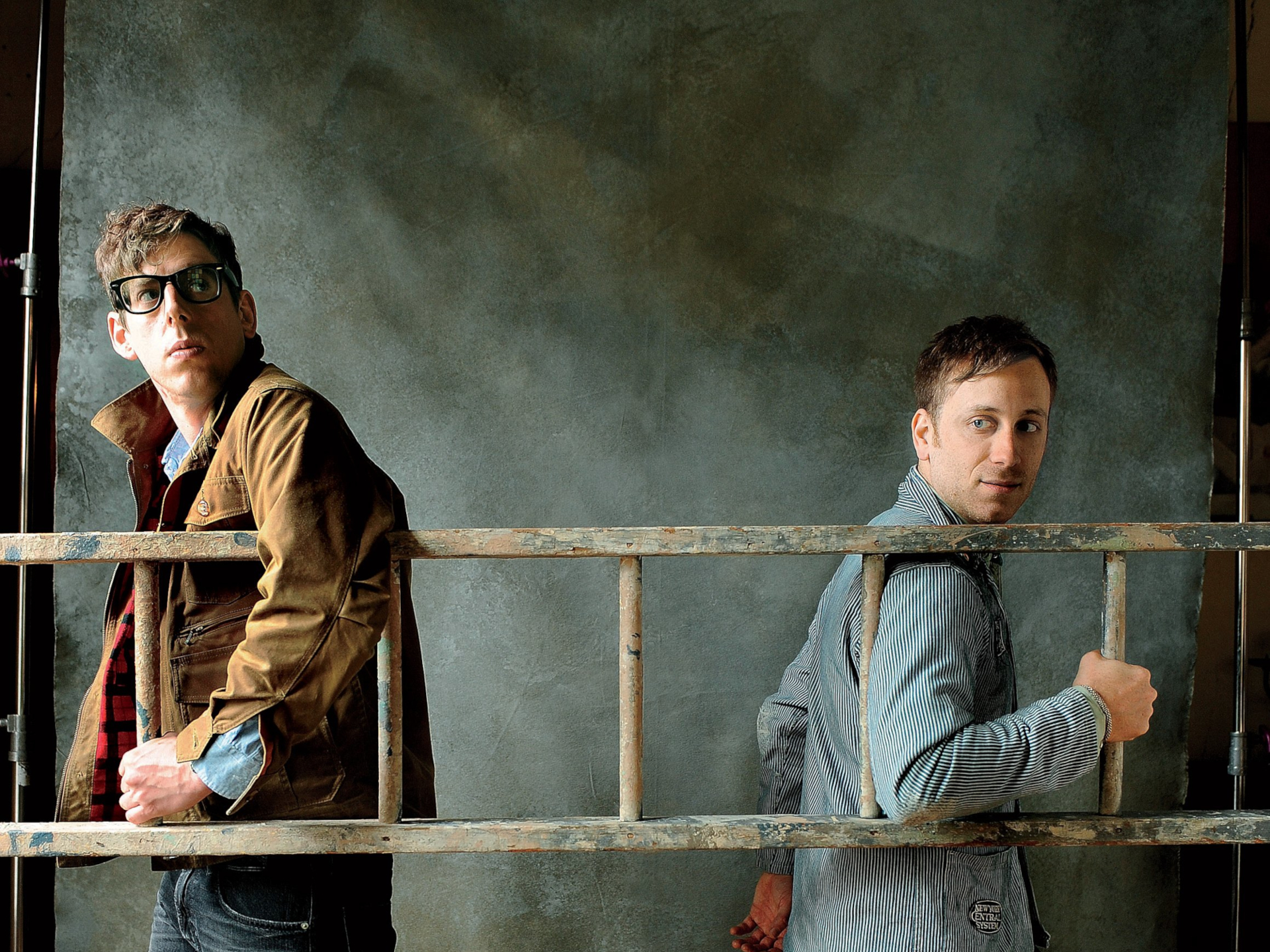 Patrick Carney and Dan Auerbach of The Black Keys HD Wallpaper