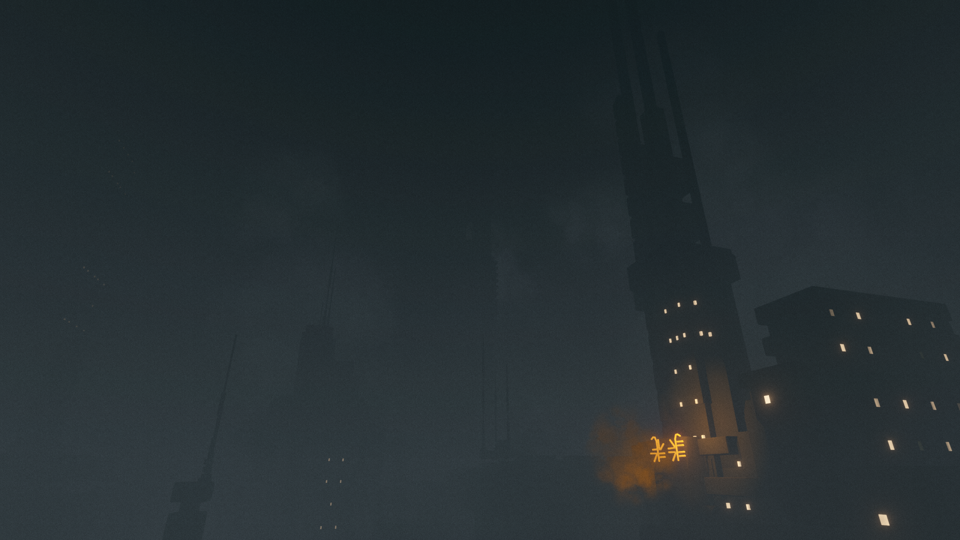 Fugue in Void video game art HD Wallpaper