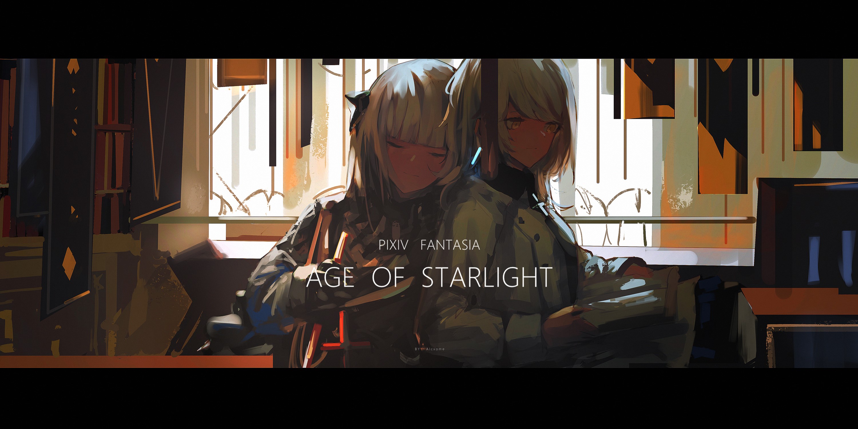 Age of Starlight Pixiv Fantasia HD Wallpaper