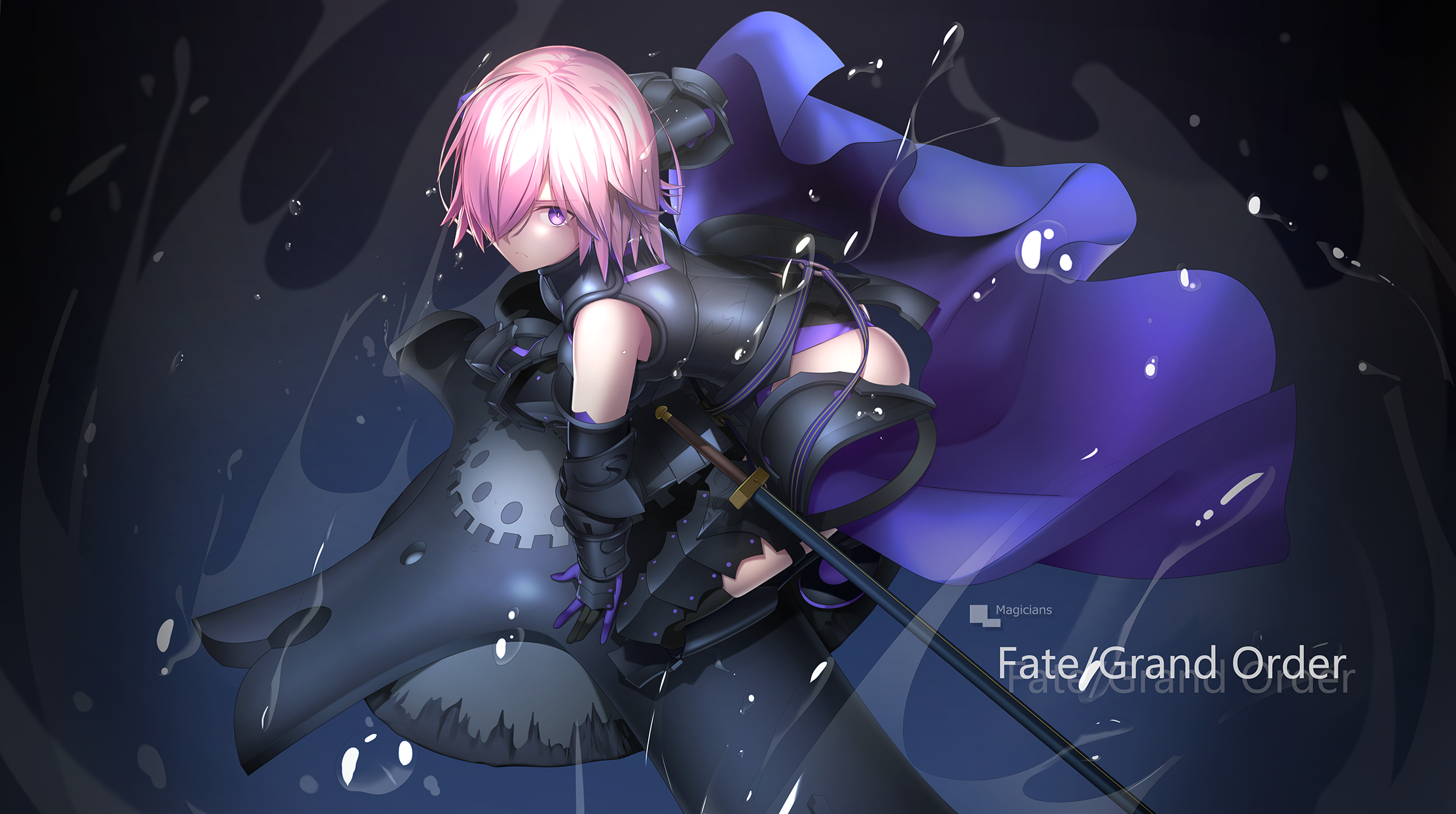 Mash Kyrielight from Fate/Grand Order HD Wallpaper