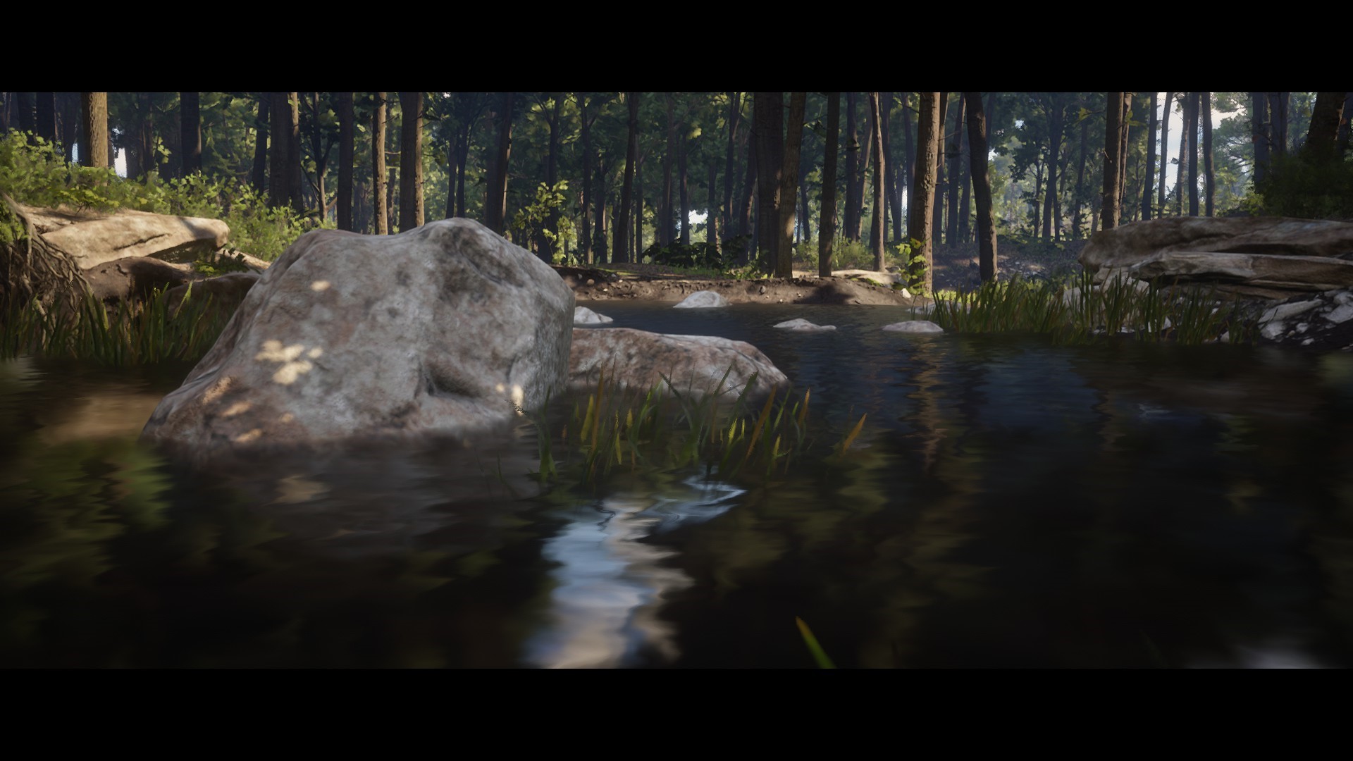 Nature scene from Red Dead Redemption 2 HD Wallpaper