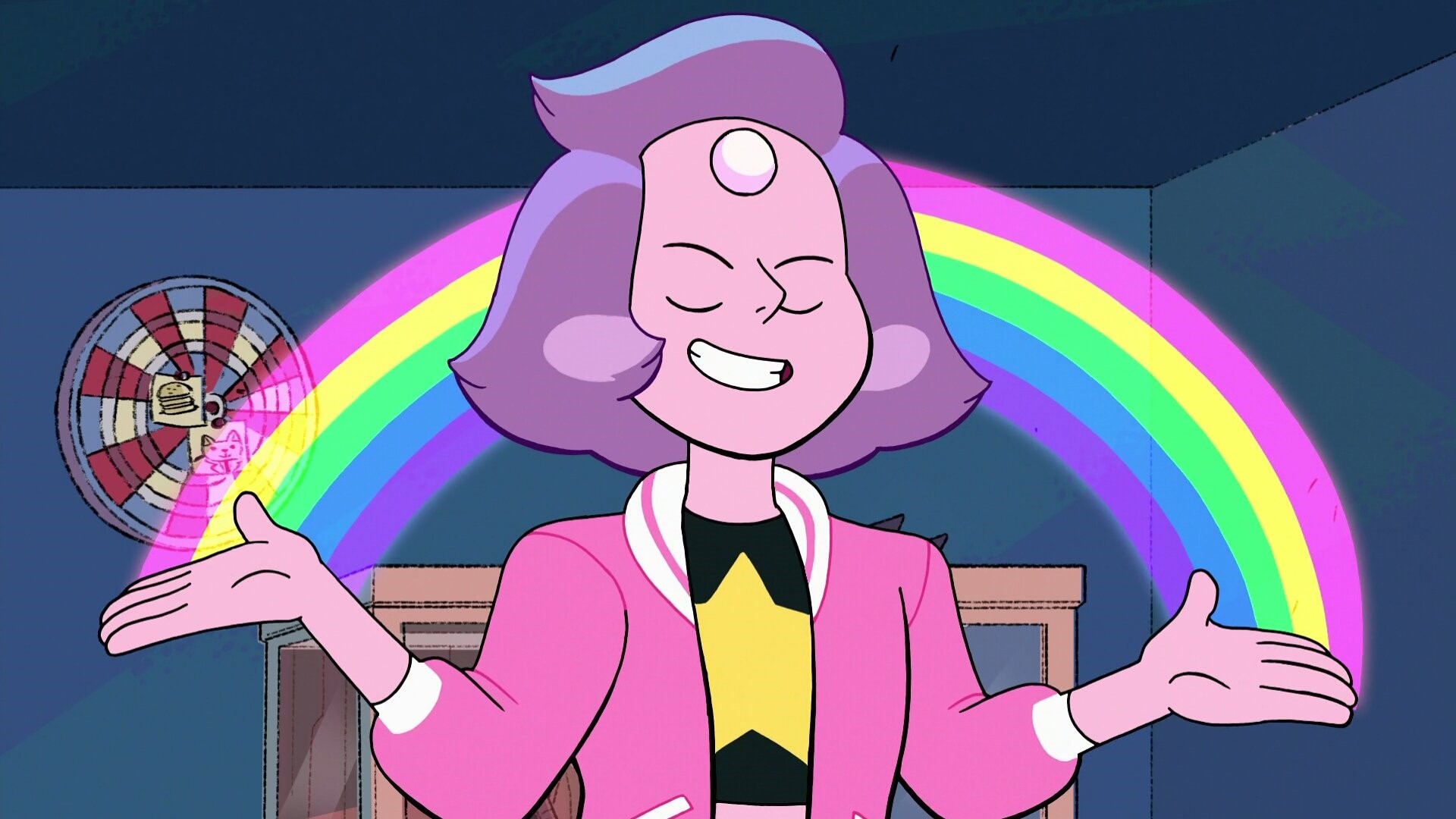 Rainbow Quartz 2.0 from Steven Universe HD Wallpaper