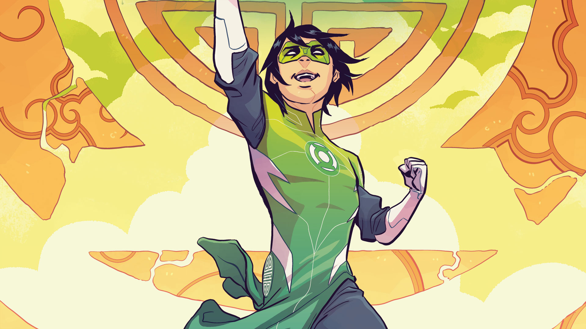Green Lantern: Legacy by Tai Pham HD Wallpaper