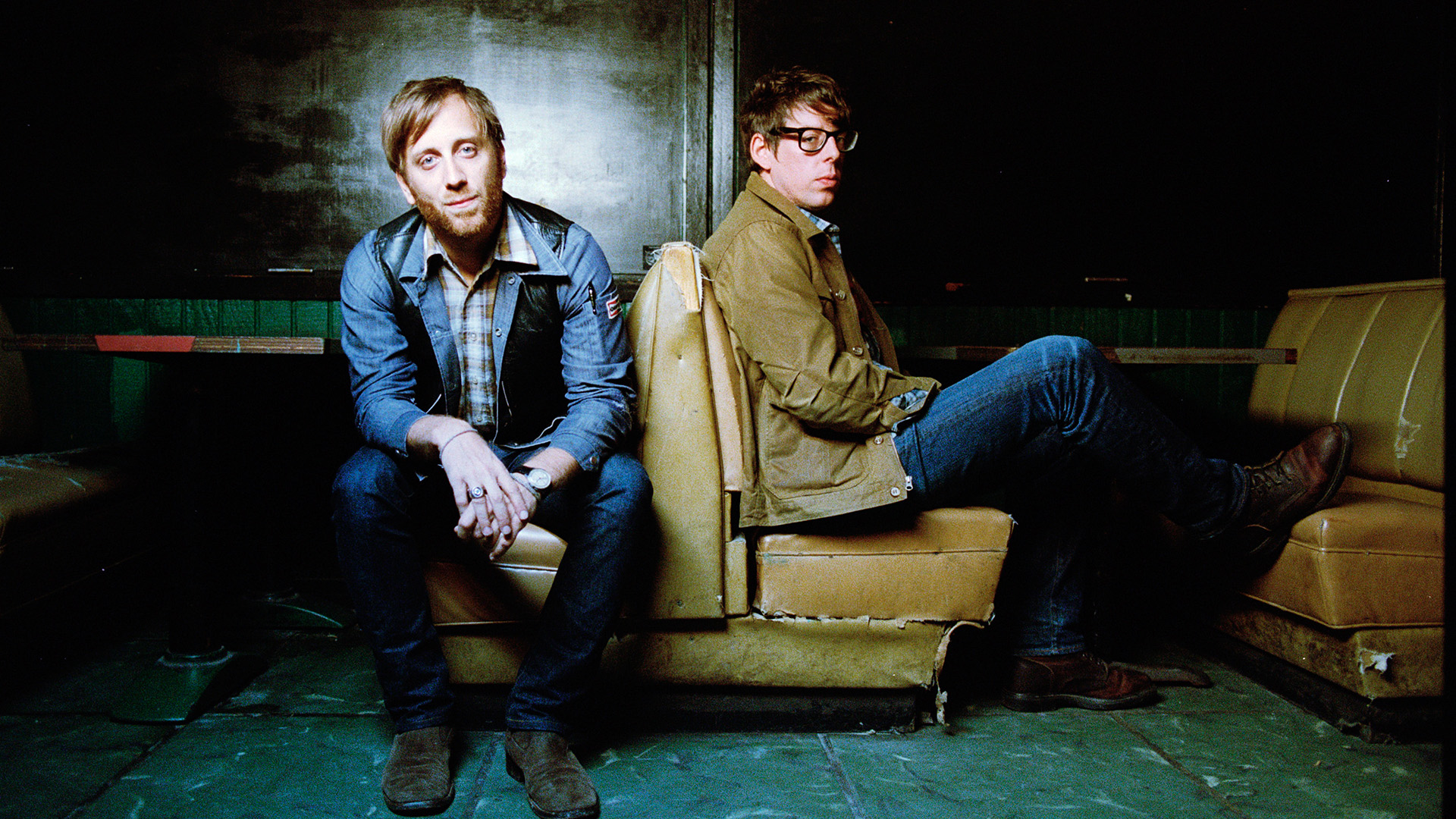 Patrick Carney and Dan Auerbach of The Black Keys HD Wallpaper