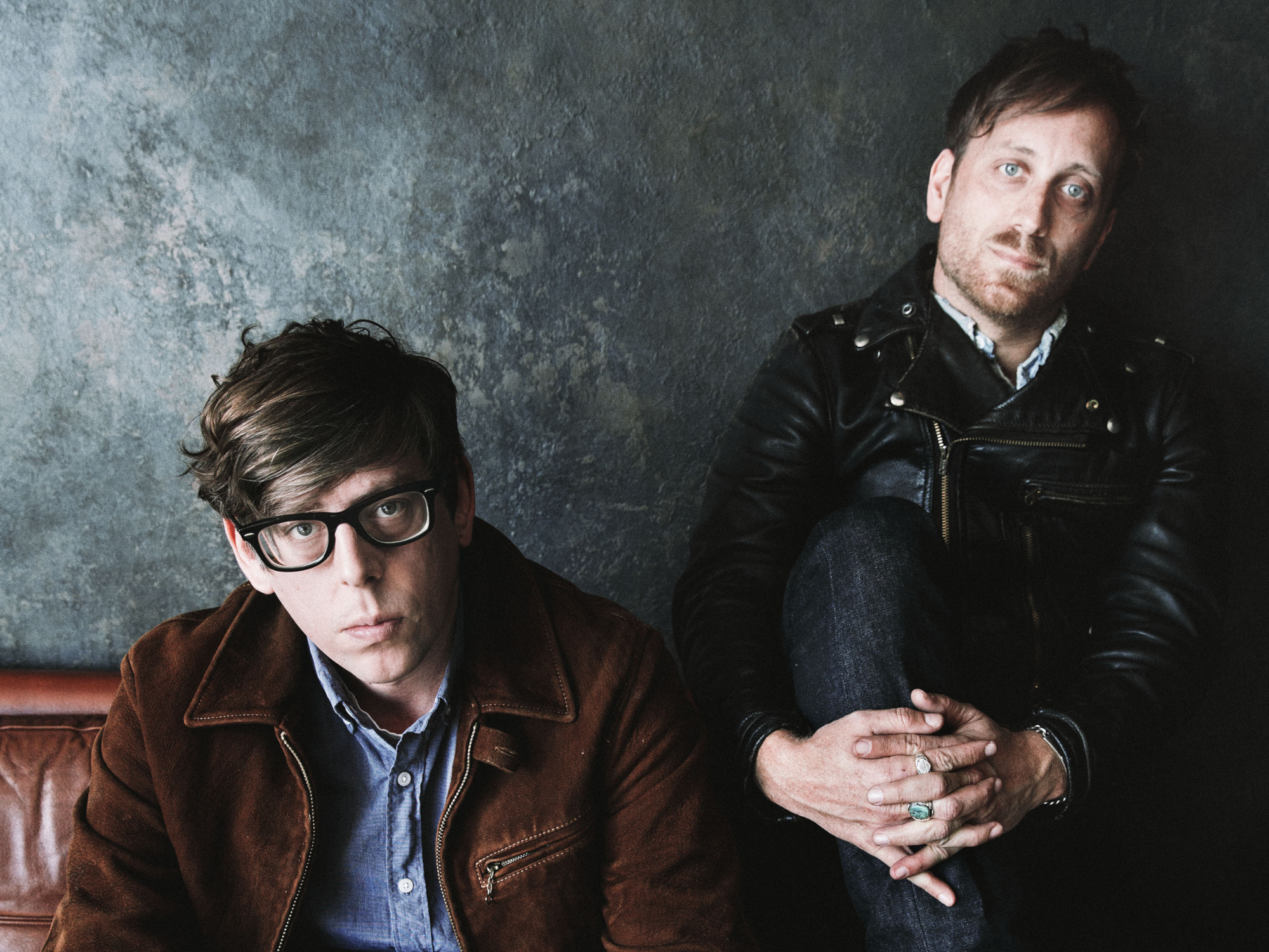 Patrick Carney and Dan Auerbach of The Black Keys HD Wallpaper