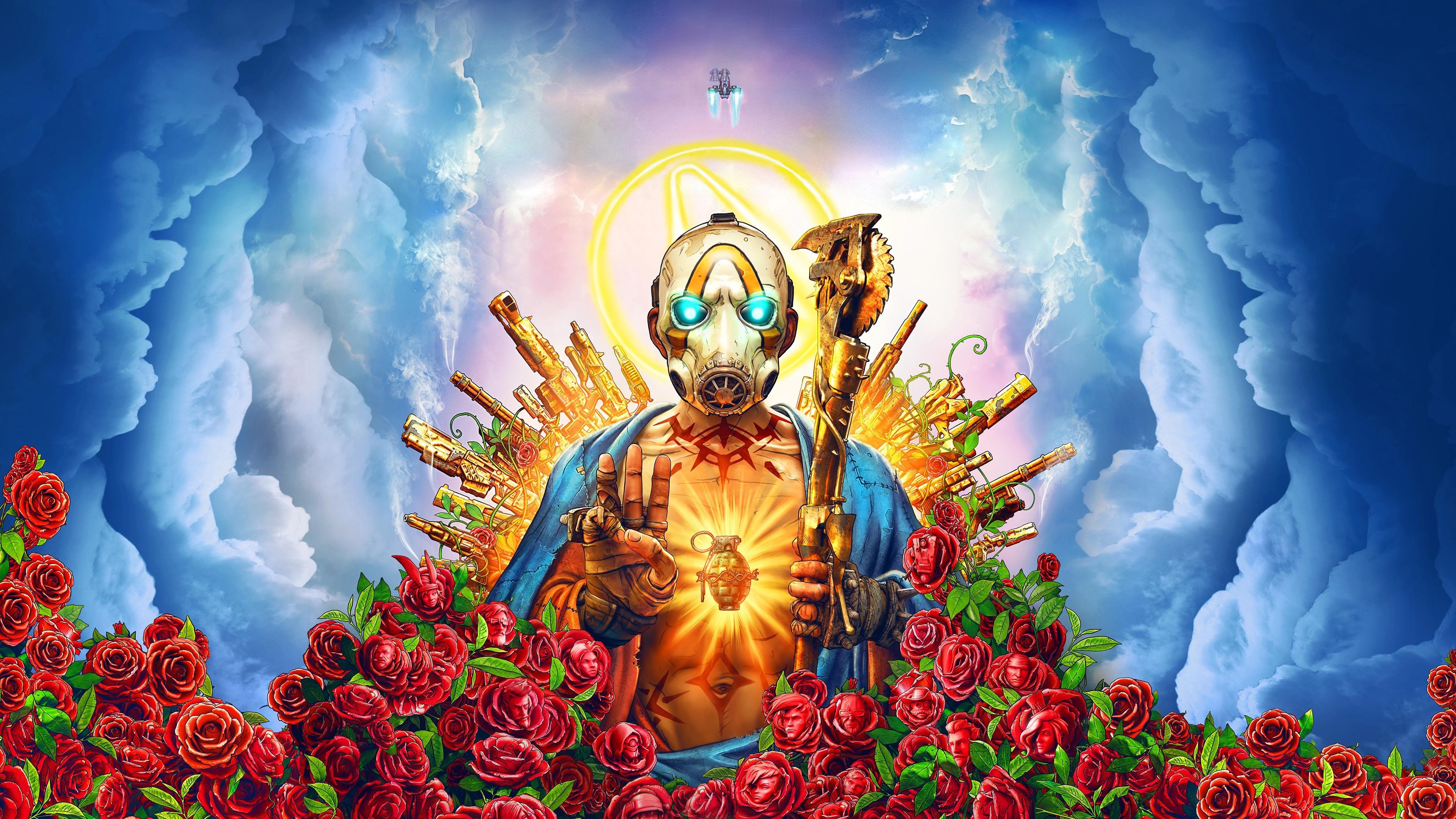 4K Borderlands 3 Poster HD Wallpaper