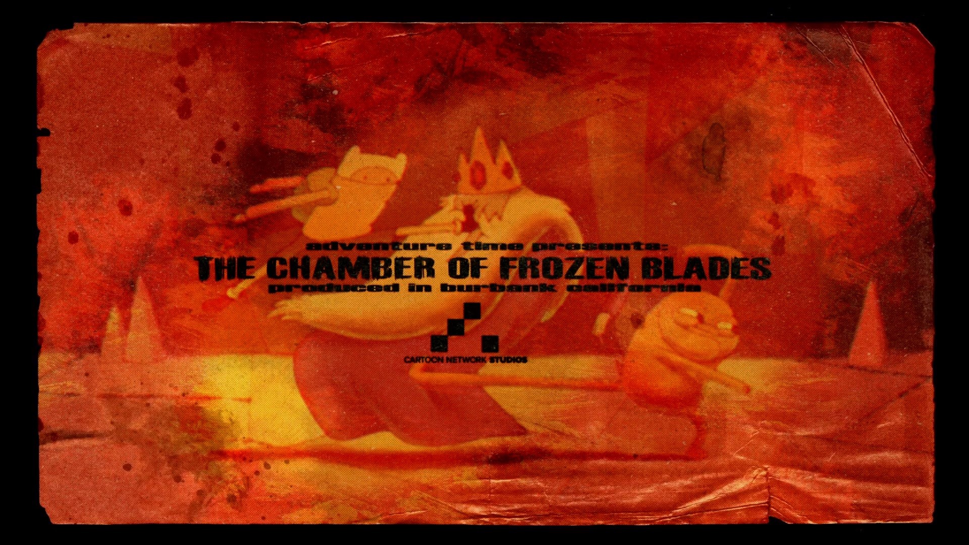 The Chamber of Frozen Blades from Adventure Time HD Wallpaper