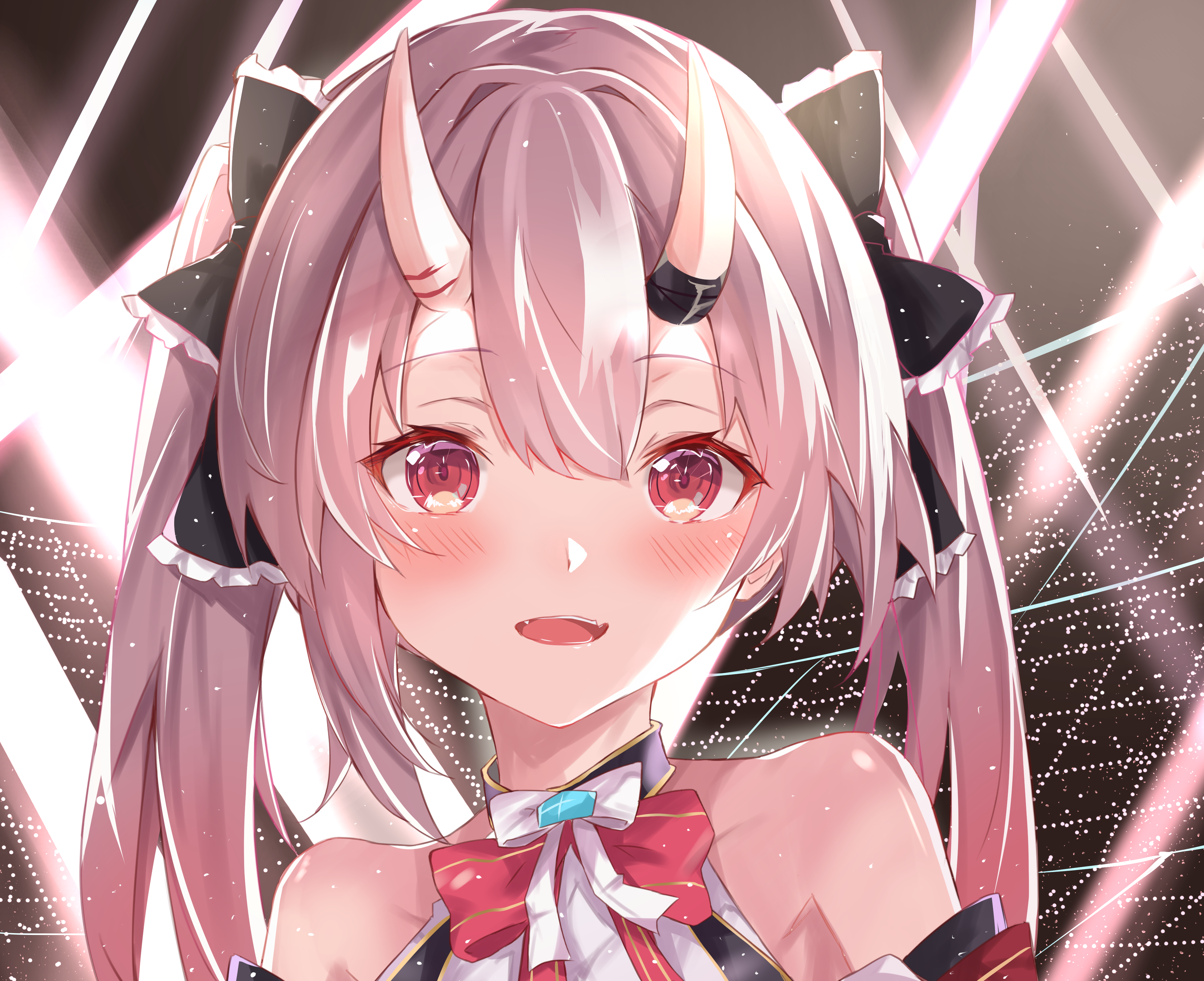 Nakiri Ayame Hololive 4K HD Wallpaper