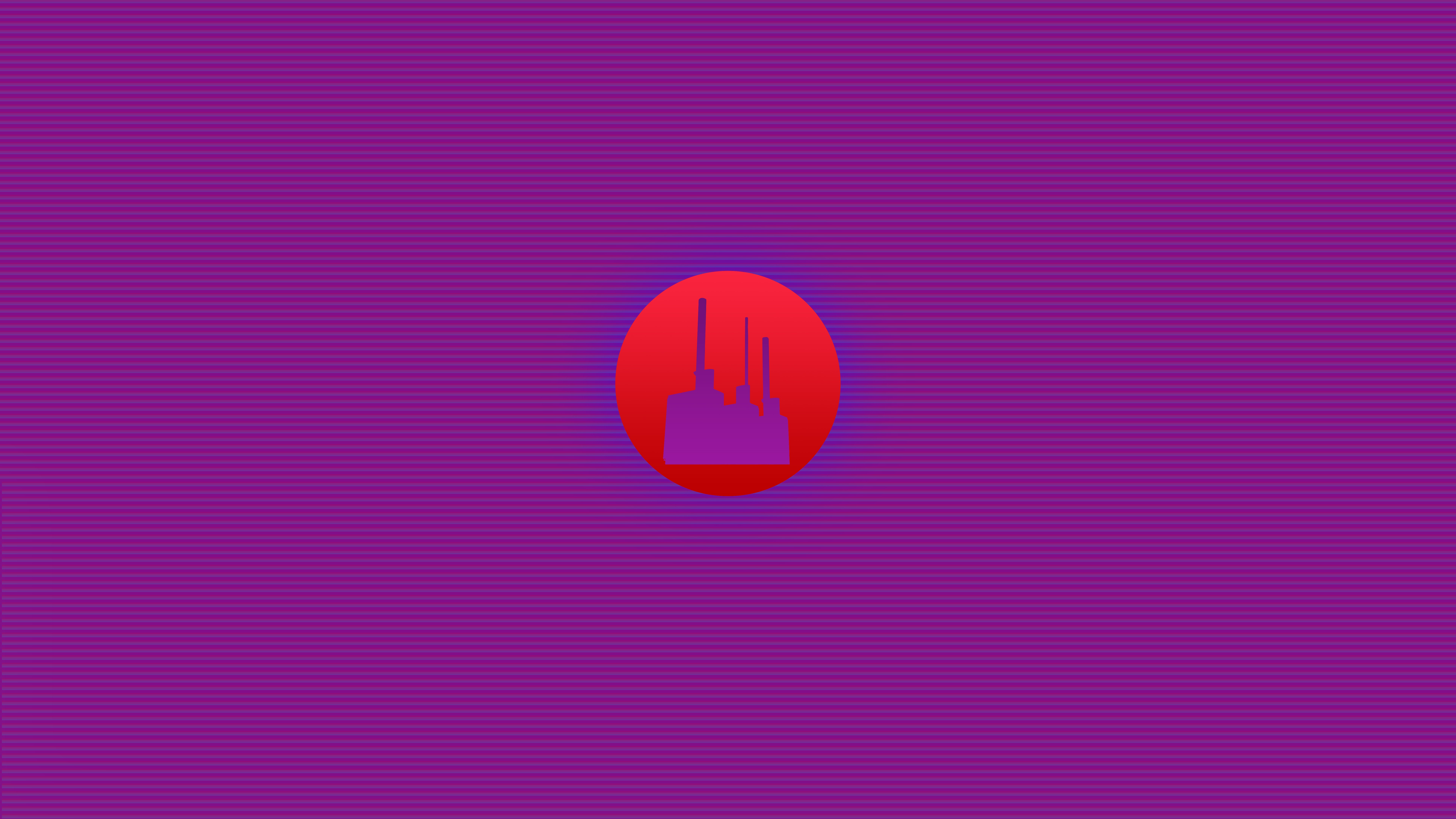 4K purple background illustration HD Wallpaper