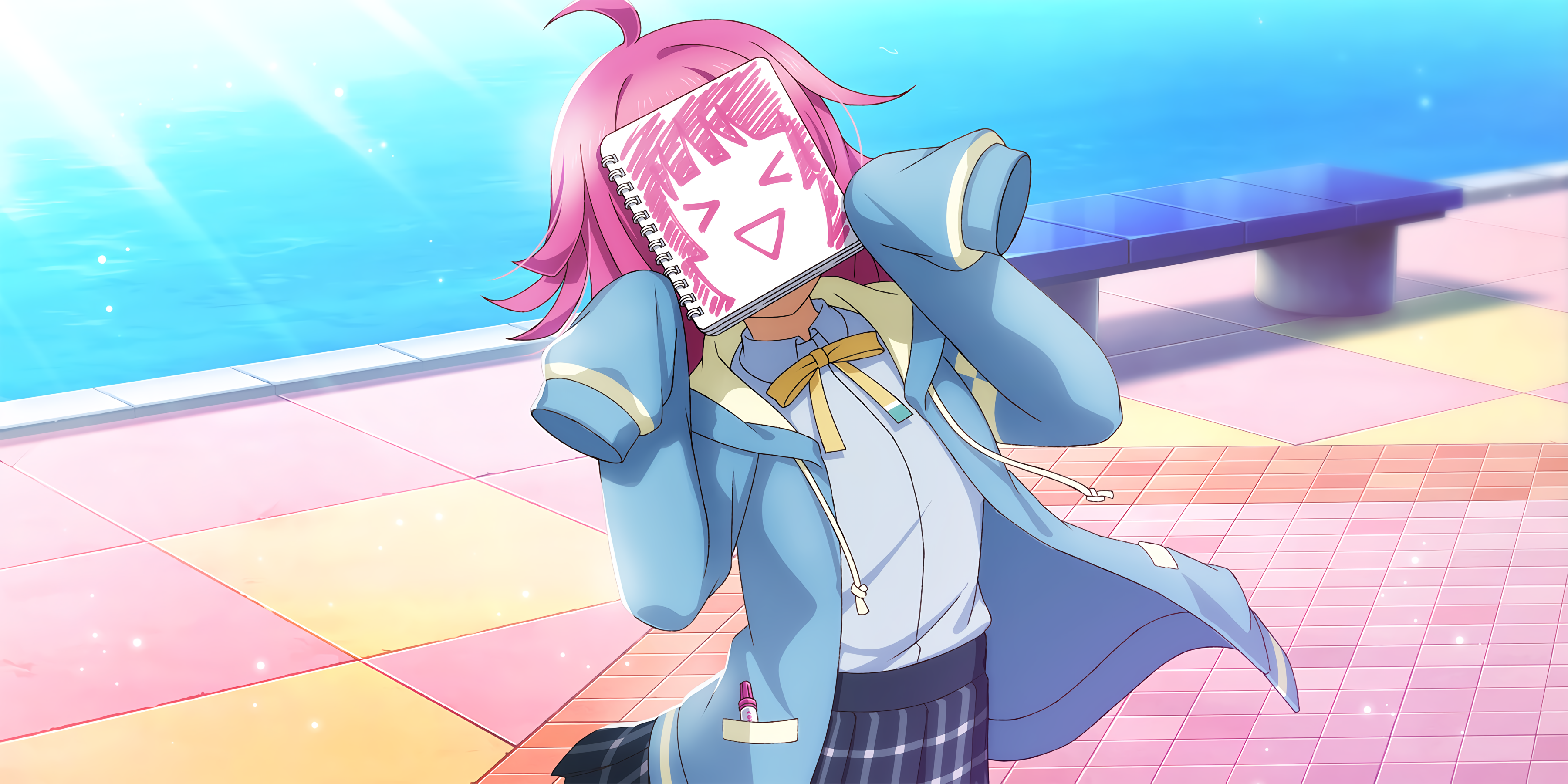 Rina Tennoji from Love Live! Sunshine!! HD Wallpaper