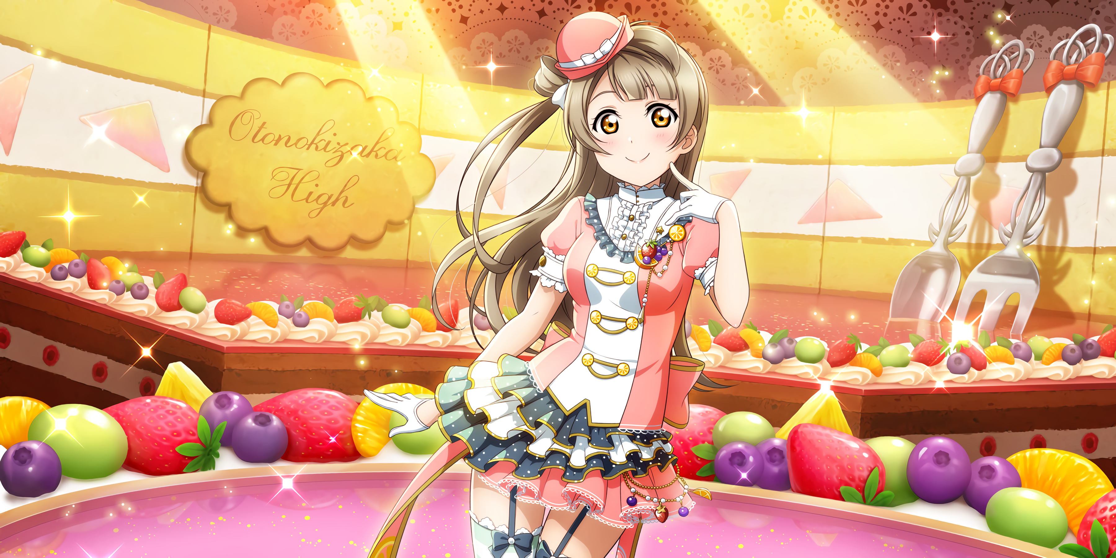 Minami Kotori from Love Live! Series HD Wallpaper