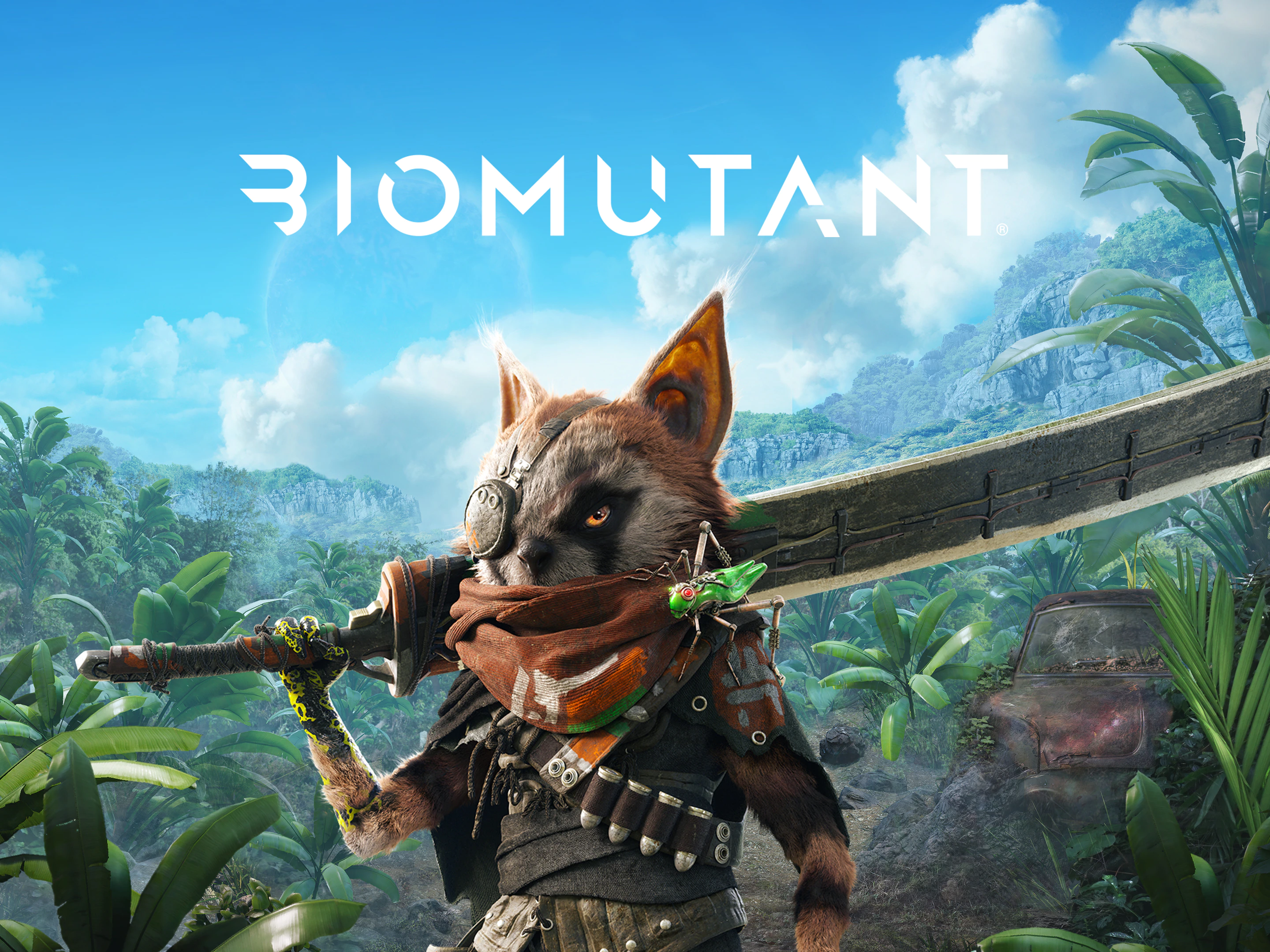 Biomutant game cover art HD Wallpaper