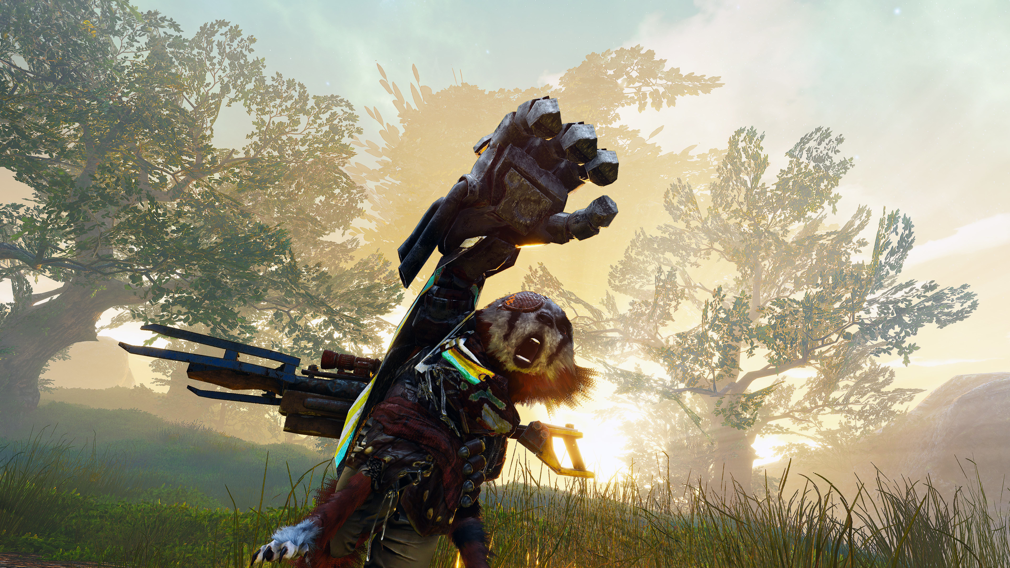 Biomutant HD Wallpaper