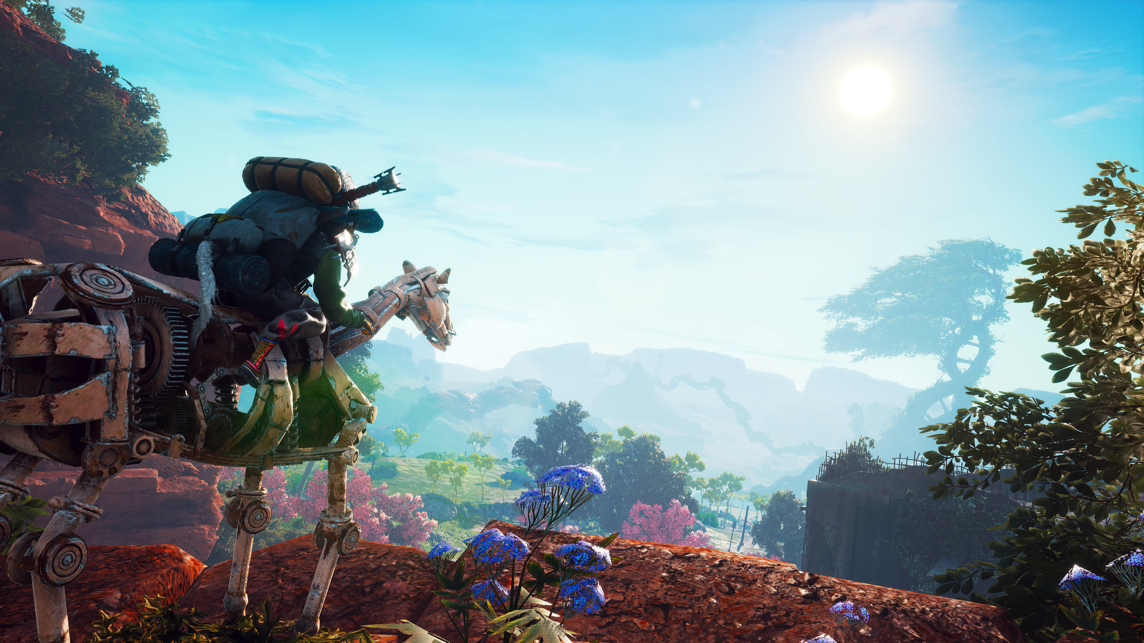 Biomutant HD Wallpaper