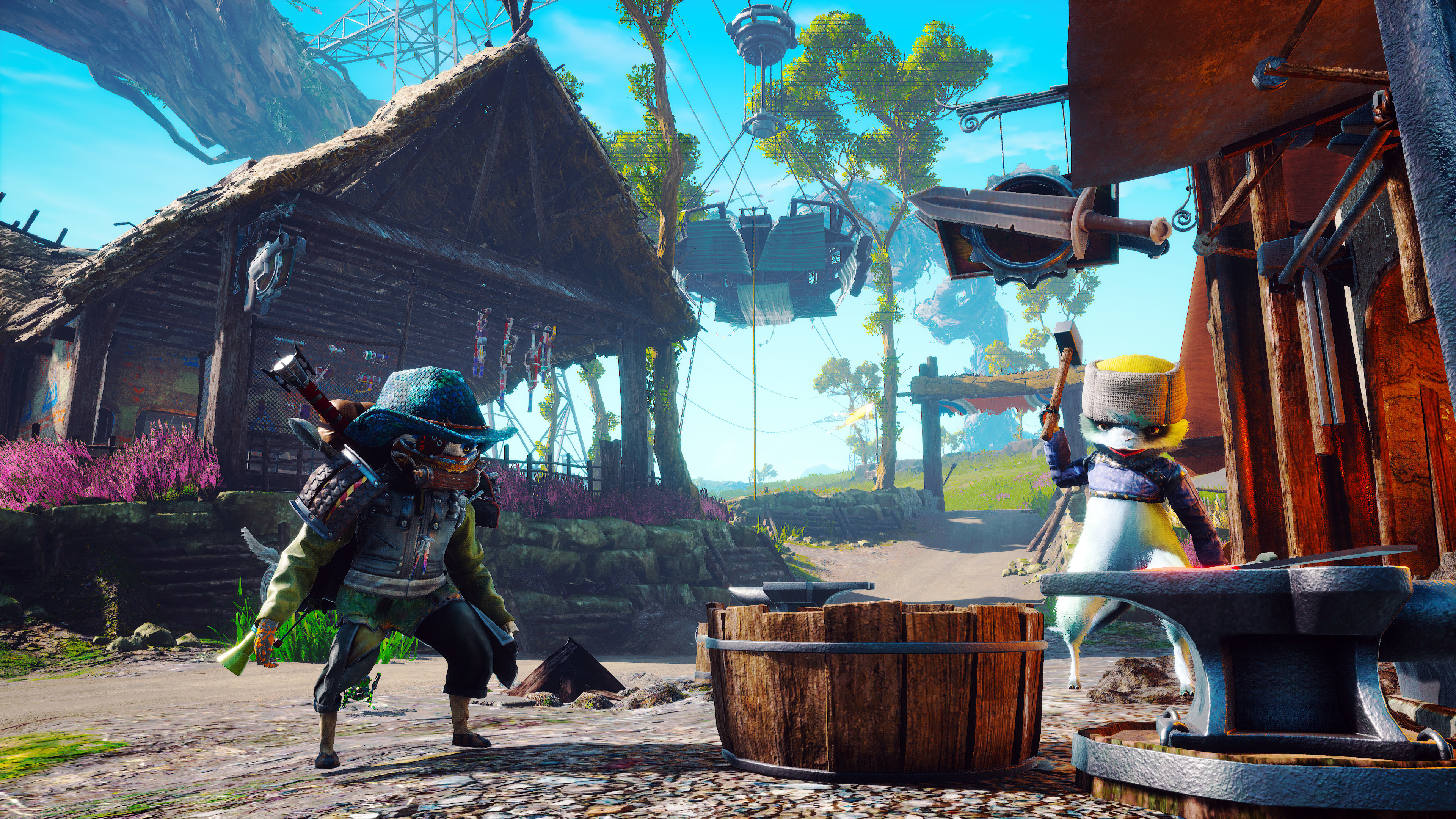 Biomutant HD Wallpaper