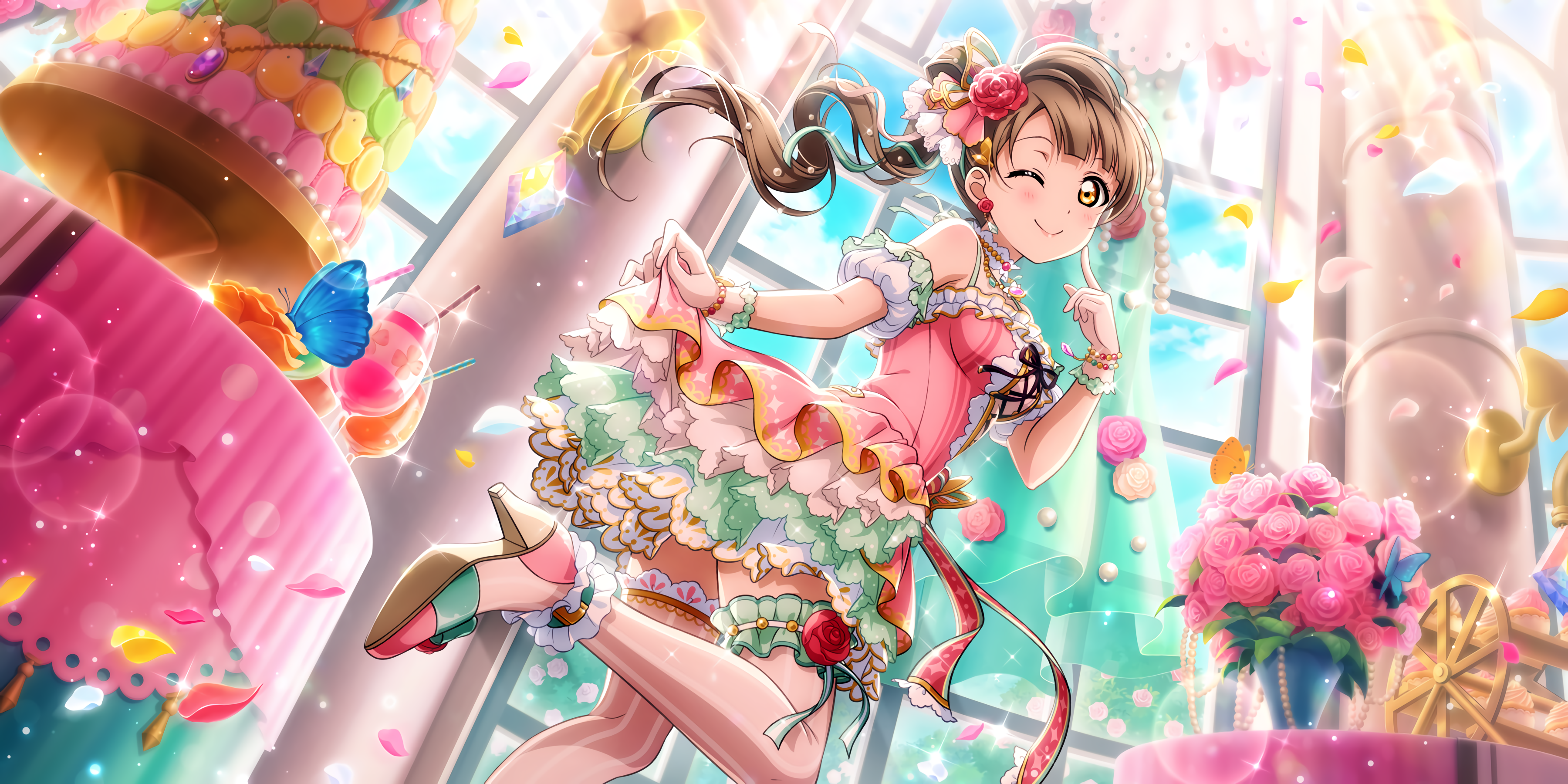 Minami Kotori from Love Live! Series HD Wallpaper