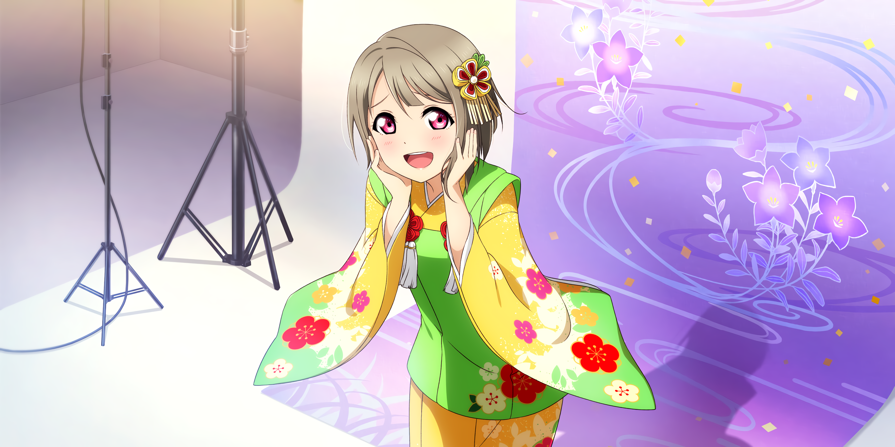 Kasumi Nakasu from Love Live! Series HD Wallpaper