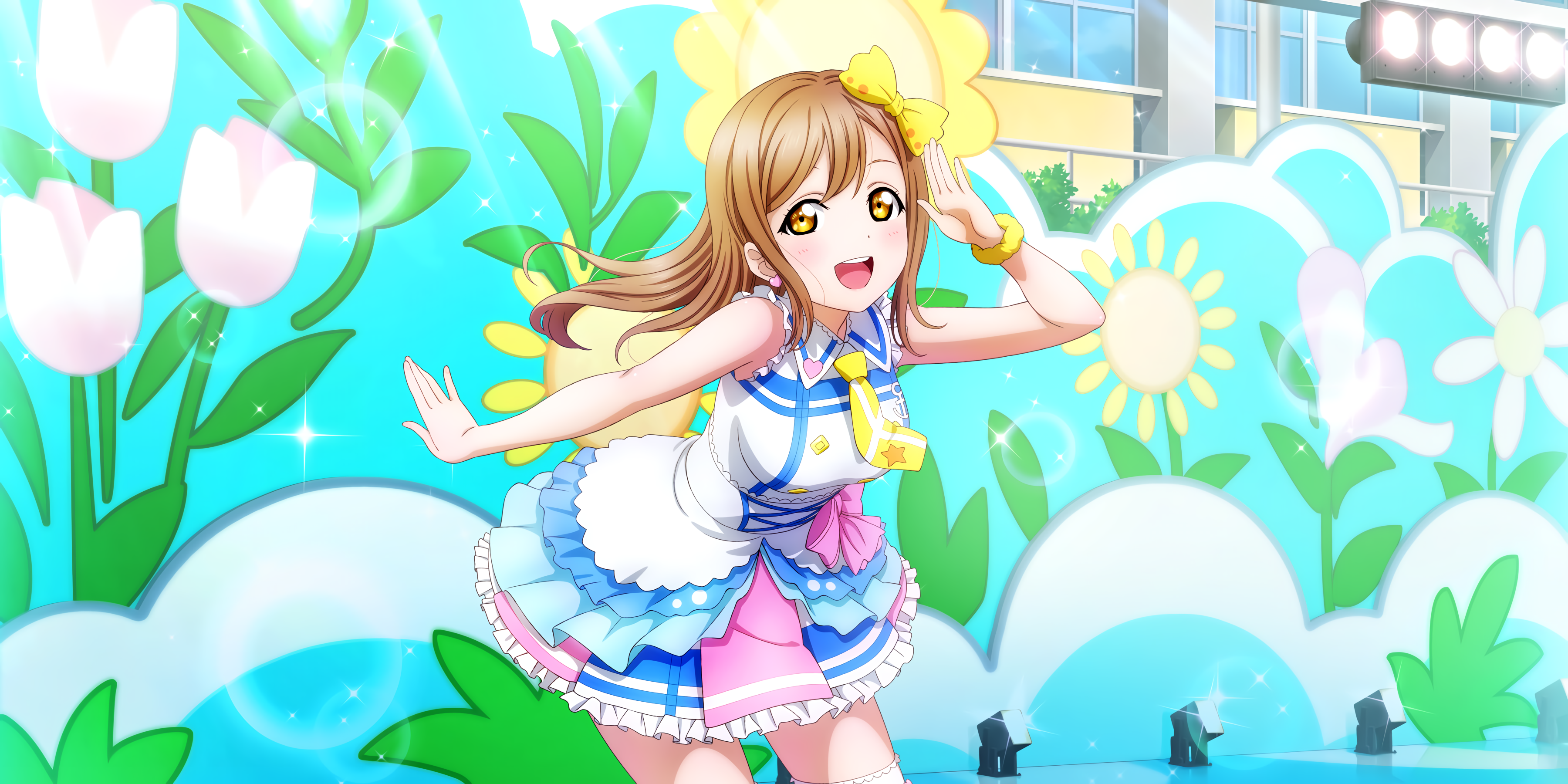 Kunikida Hanamaru from Love Live! Series HD Wallpaper